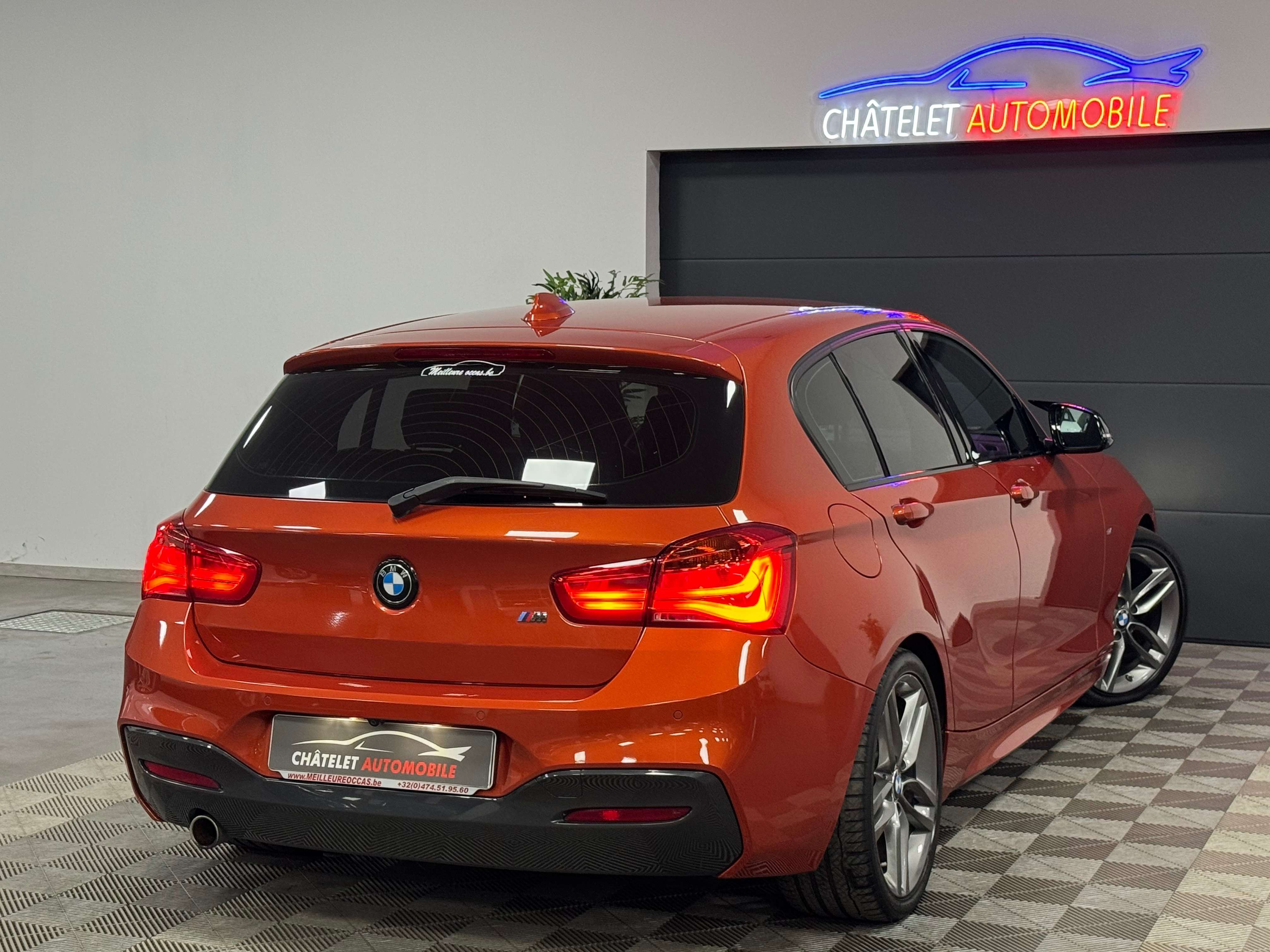 BMW 118 d Pack-M Caméra Led 12 mois garantie