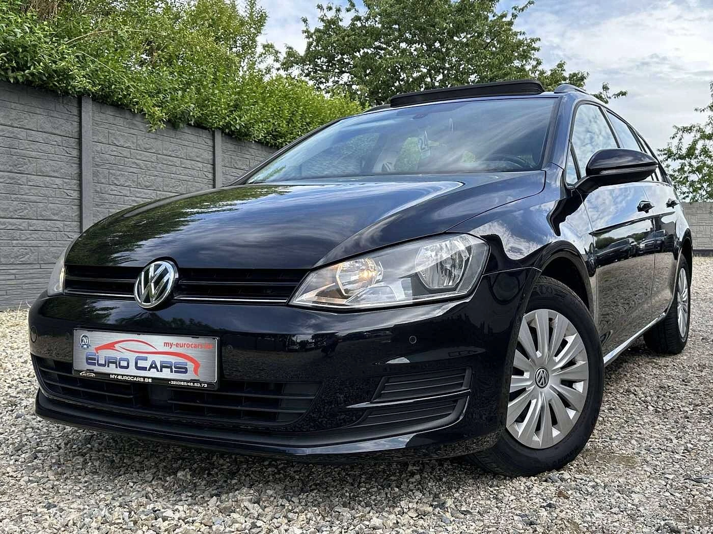 Volkswagen Golf Estate SW 1.6 CR TDi Trendline DSG GPS/TOIT OUVRANT/PANORAMIQUE/CRUISE ACC