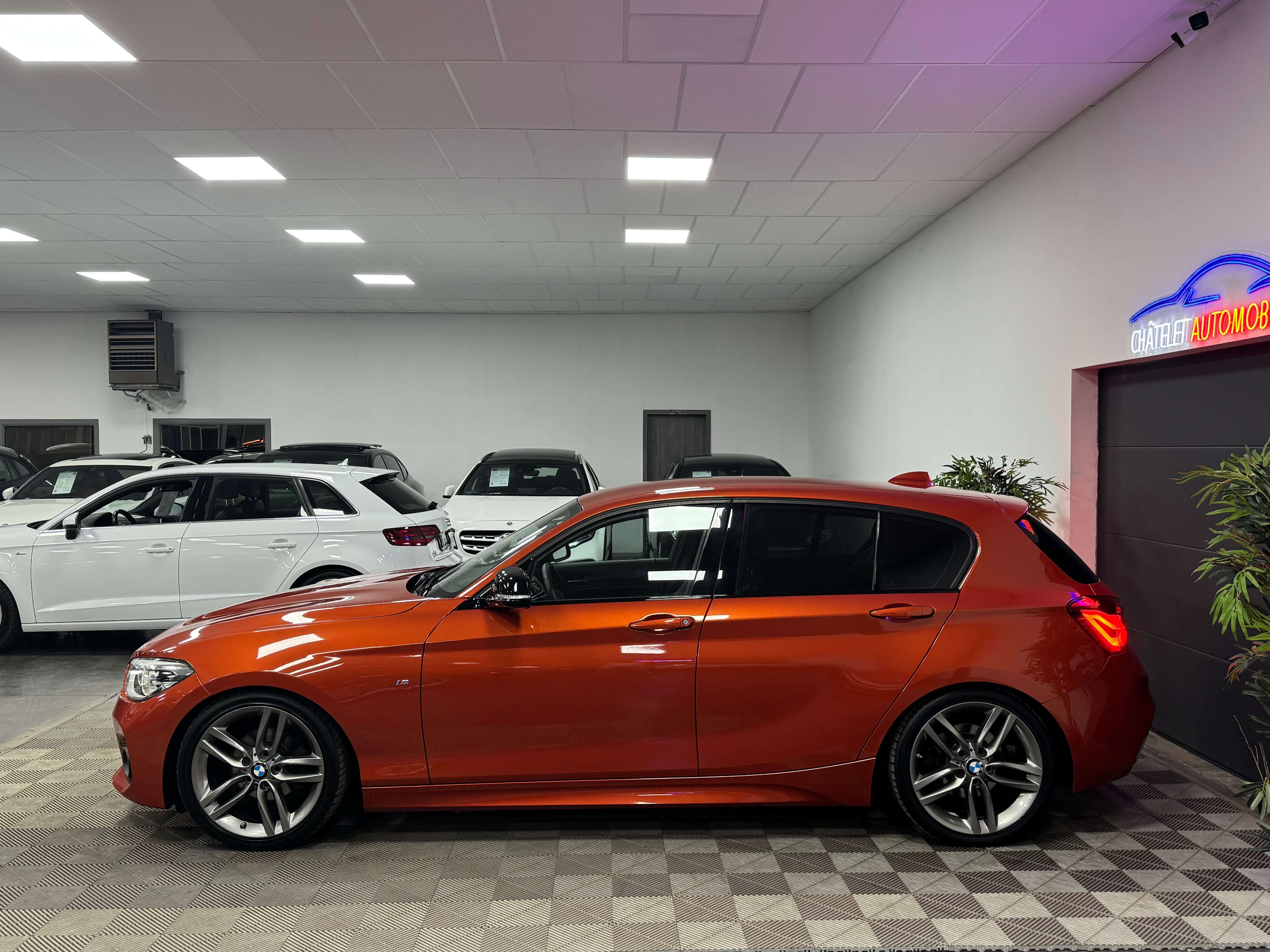 BMW 118 d Pack-M Caméra Led 12 mois garantie