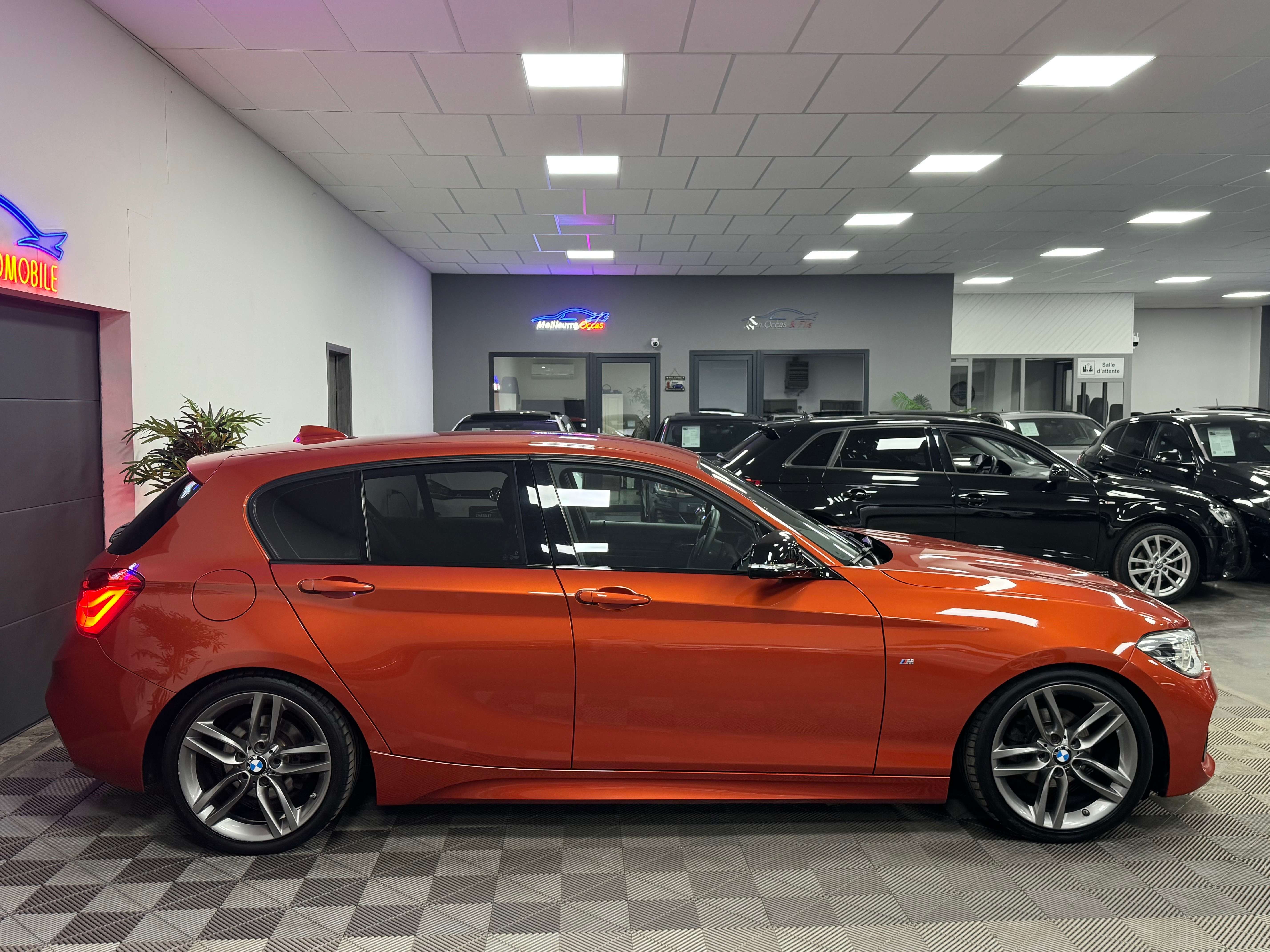 BMW 118 d Pack-M Caméra Led 12 mois garantie