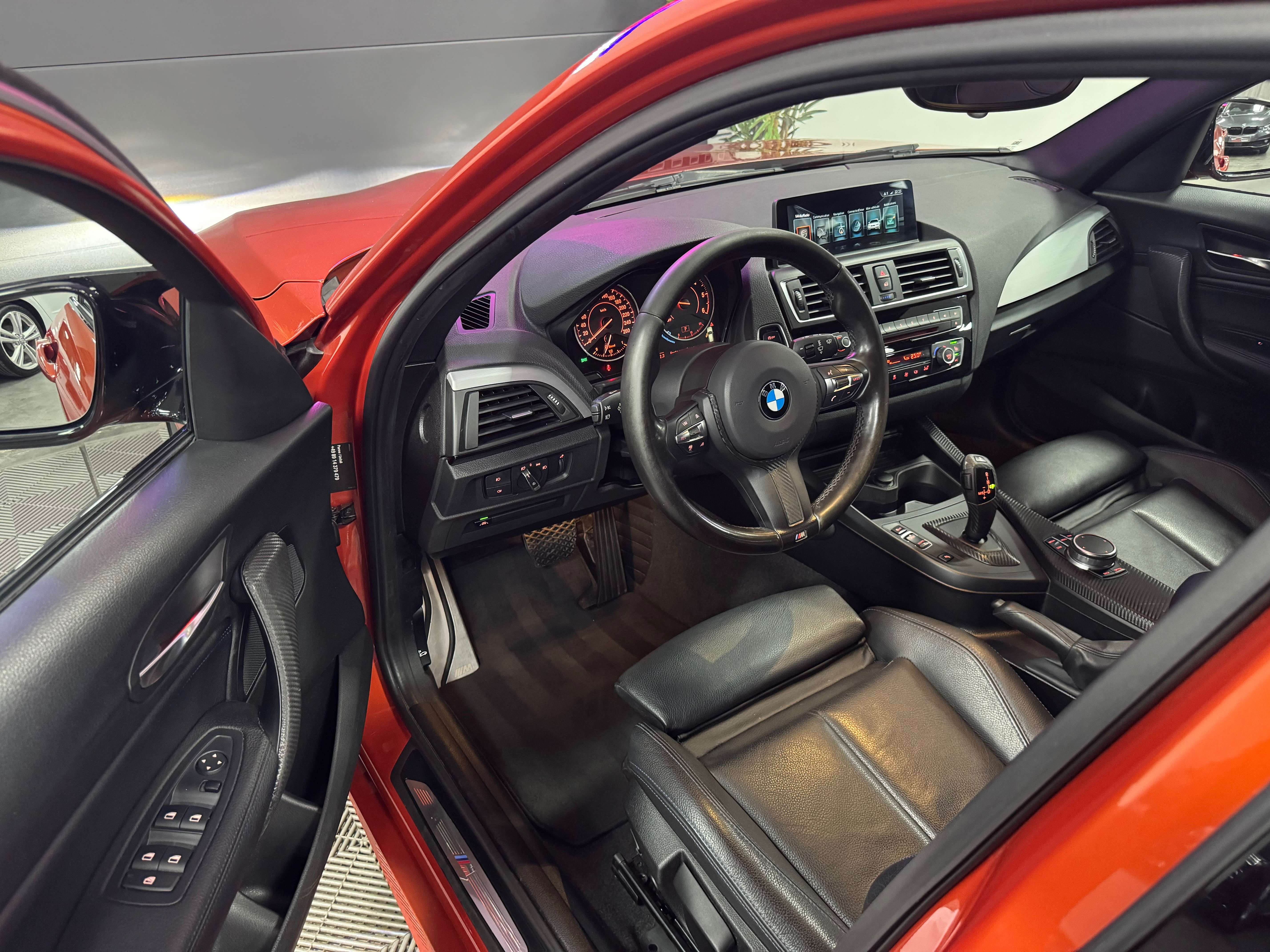 BMW 118 d Pack-M Caméra Led 12 mois garantie