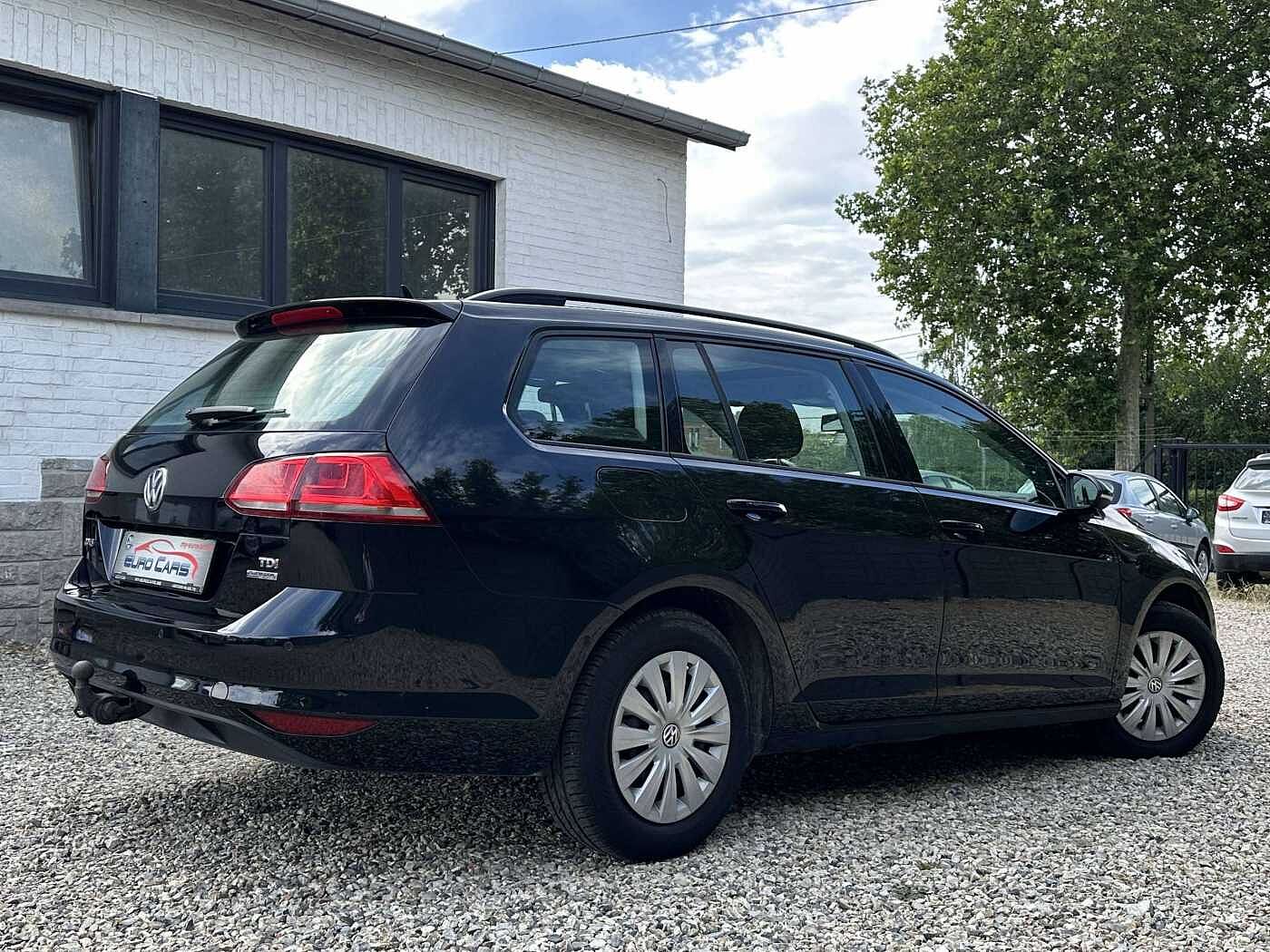 Volkswagen Golf Estate SW 1.6 CR TDi Trendline DSG GPS/TOIT OUVRANT/PANORAMIQUE/CRUISE ACC