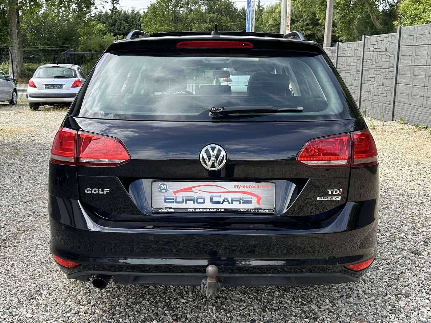 Volkswagen Golf Estate SW 1.6 CR TDi Trendline DSG GPS/TOIT OUVRANT/PANORAMIQUE/CRUISE ACC