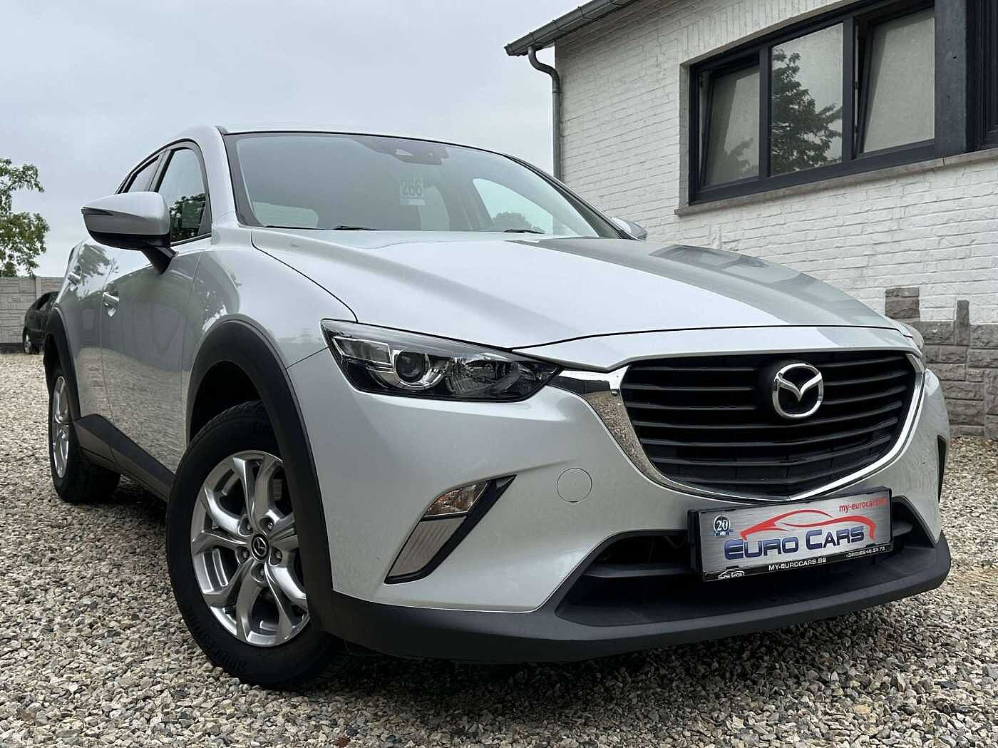 Mazda CX-3 1.5 SKYACTIV-D 2WD Play Edition LED/GPS/CRUISE/SENSOR/