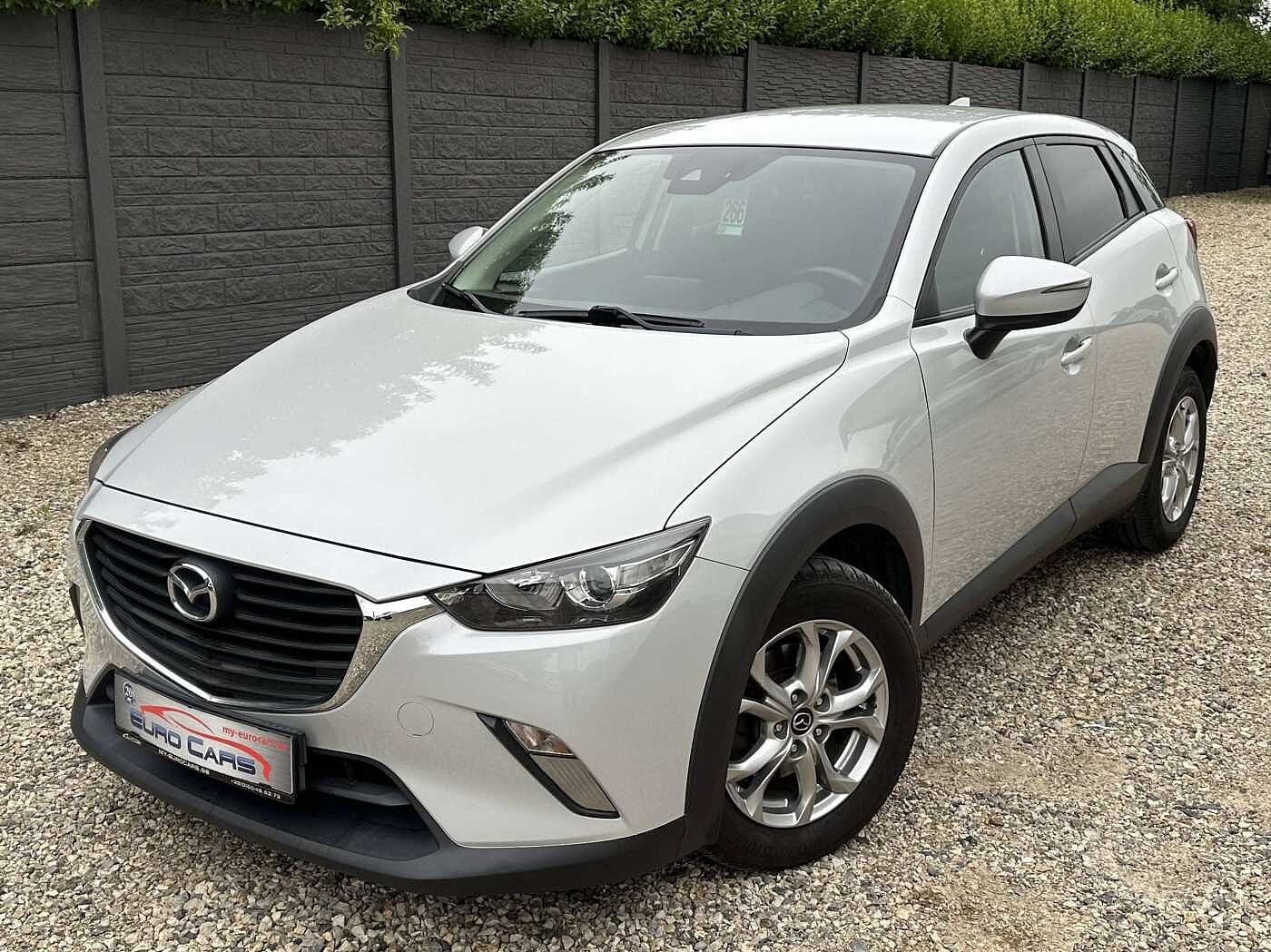 Mazda CX-3 1.5 SKYACTIV-D 2WD Play Edition LED/GPS/CRUISE/SENSOR/