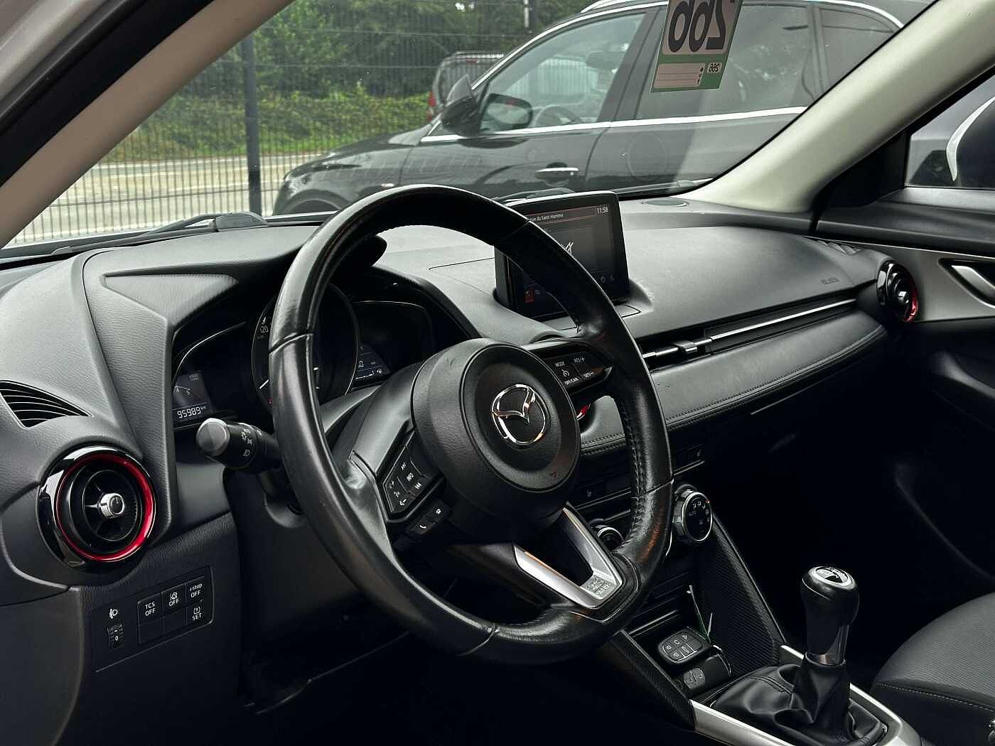 Mazda CX-3 1.5 SKYACTIV-D 2WD Play Edition LED/GPS/CRUISE/SENSOR/