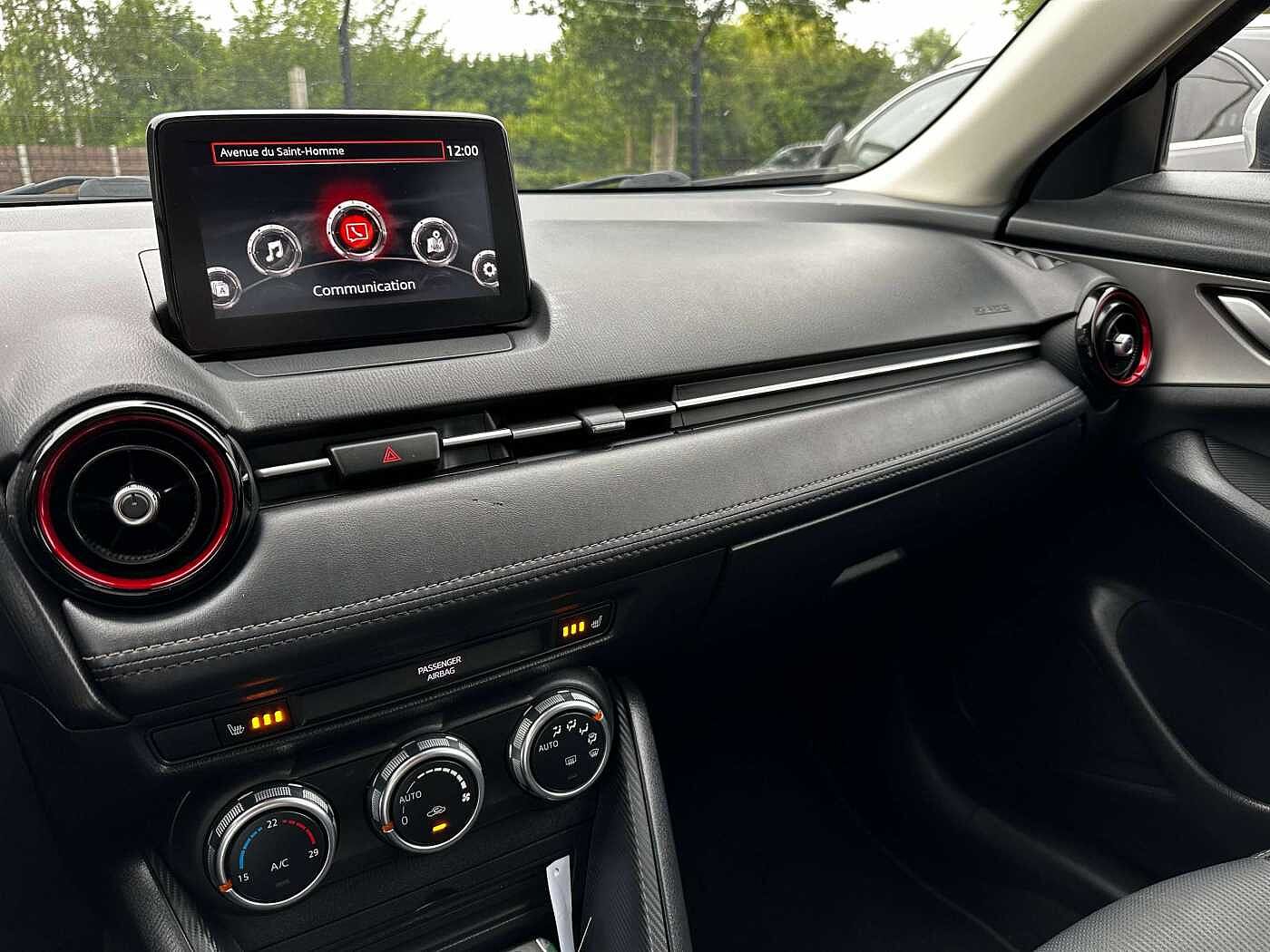 Mazda CX-3 1.5 SKYACTIV-D 2WD Play Edition LED/GPS/CRUISE/SENSOR/