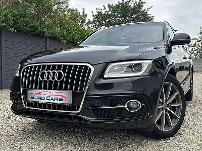 Audi Q5 2.0 TDi clean diesel S line CUIR/XENON/LED/GPS/SENSOR