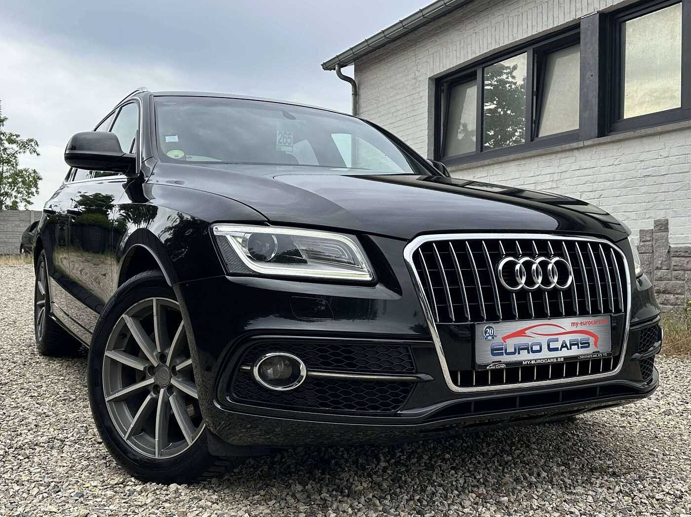 Audi Q5 2.0 TDi clean diesel S line CUIR/XENON/LED/GPS/SENSOR