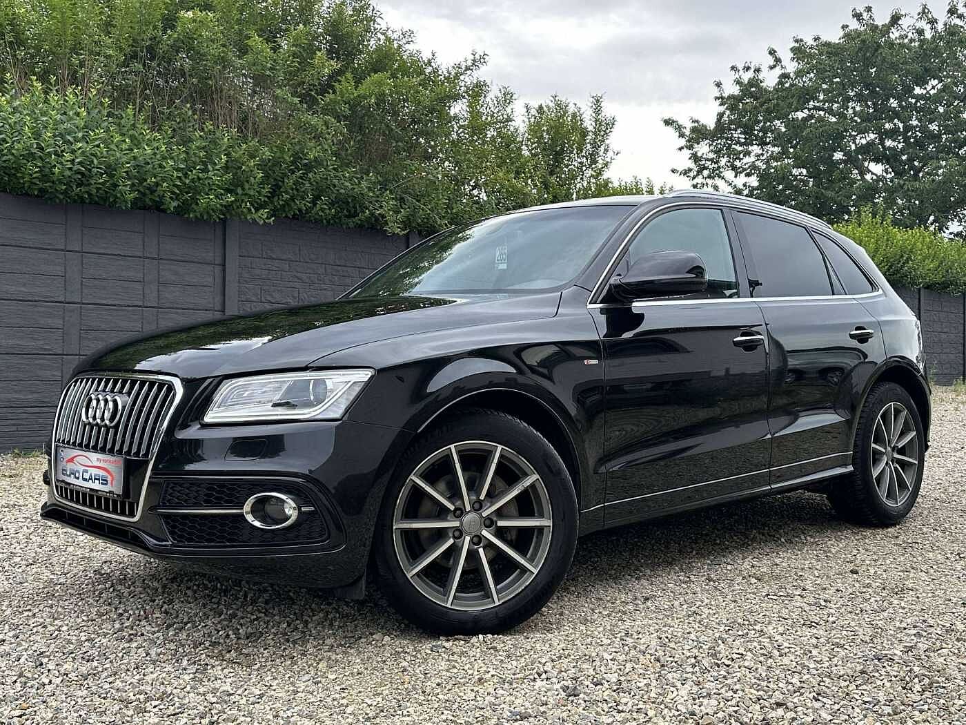 Audi Q5 2.0 TDi clean diesel S line CUIR/XENON/LED/GPS/SENSOR