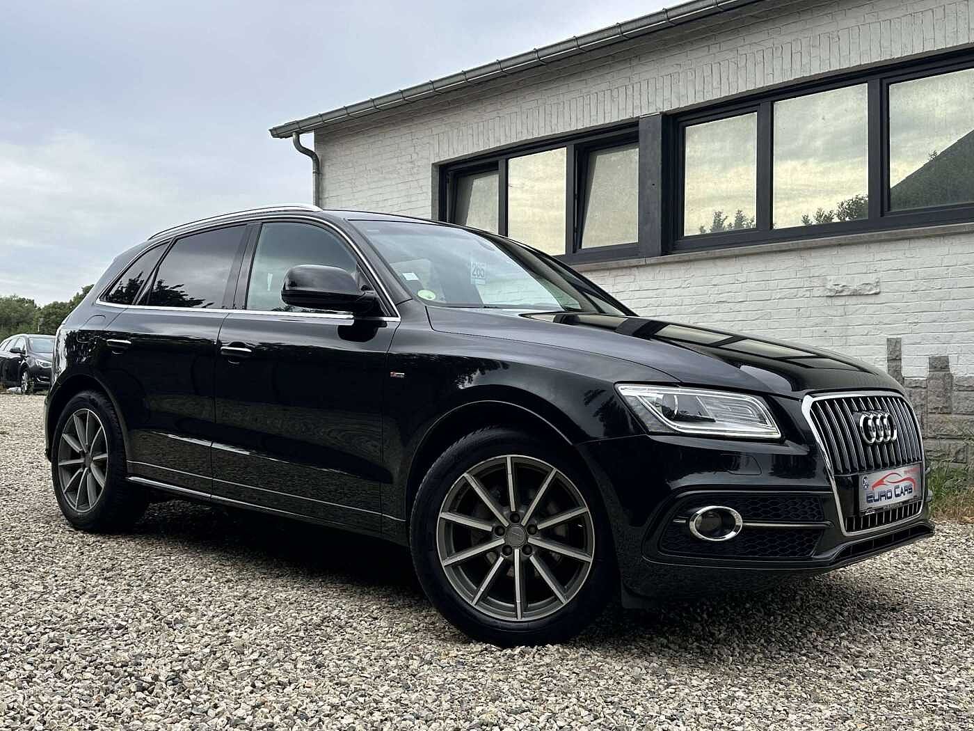 Audi Q5 2.0 TDi clean diesel S line CUIR/XENON/LED/GPS/SENSOR