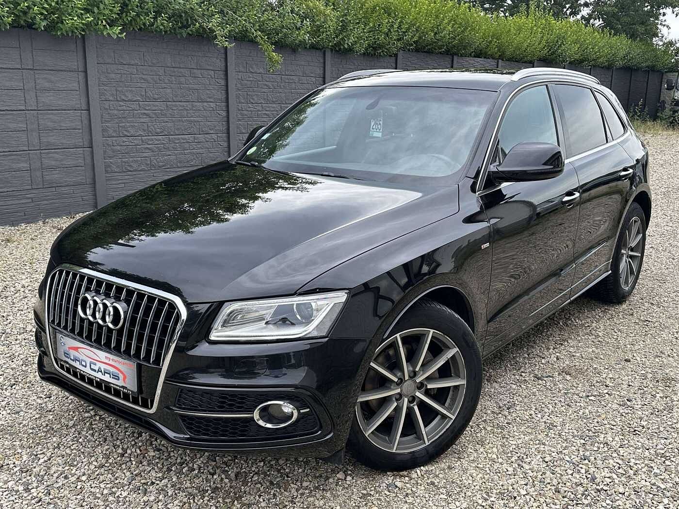 Audi Q5 2.0 TDi clean diesel S line CUIR/XENON/LED/GPS/SENSOR