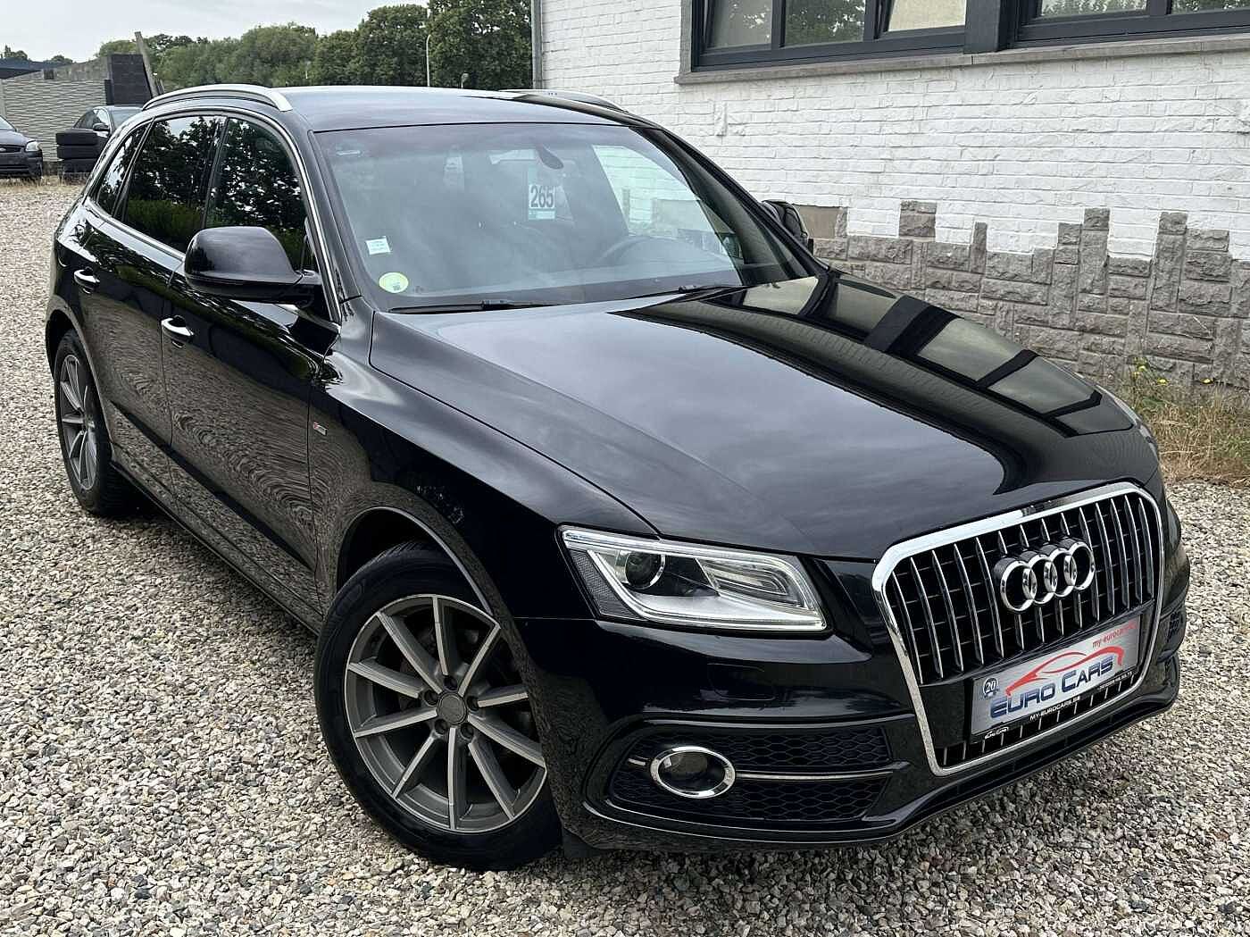 Audi Q5 2.0 TDi clean diesel S line CUIR/XENON/LED/GPS/SENSOR