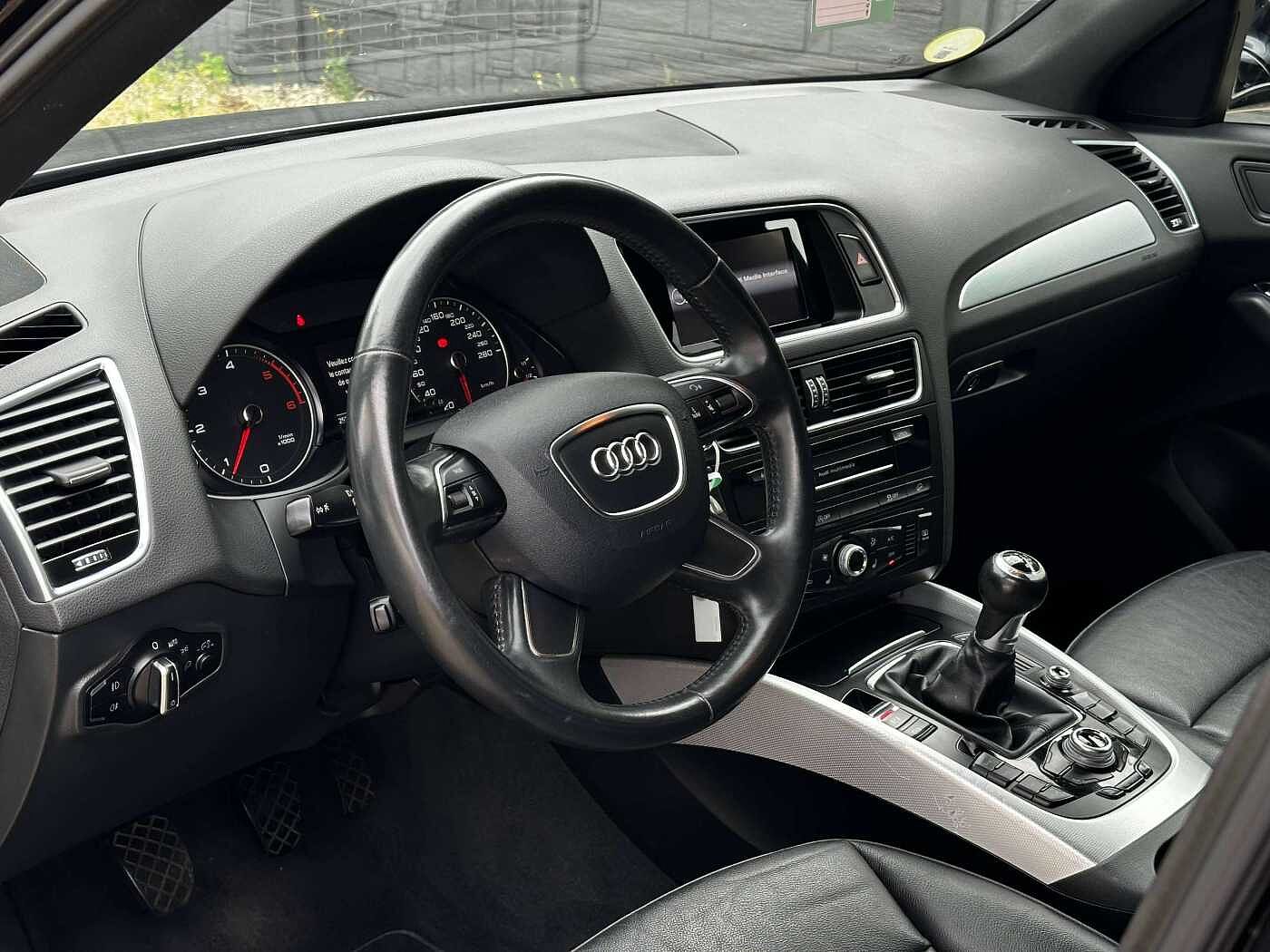 Audi Q5 2.0 TDi clean diesel S line CUIR/XENON/LED/GPS/SENSOR