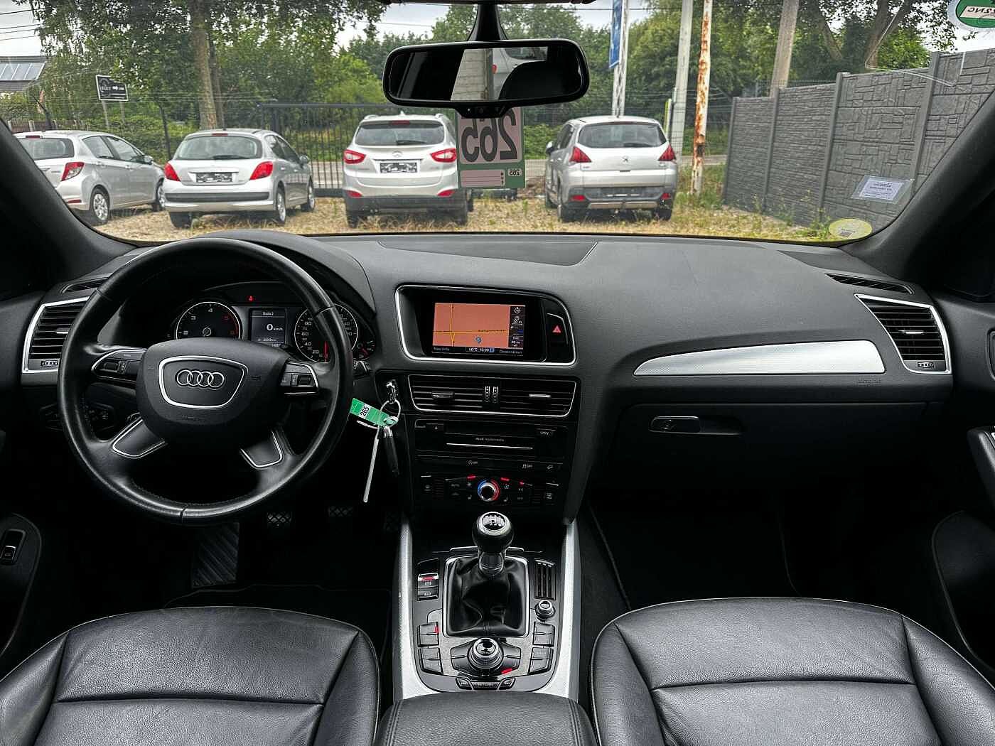Audi Q5 2.0 TDi clean diesel S line CUIR/XENON/LED/GPS/SENSOR