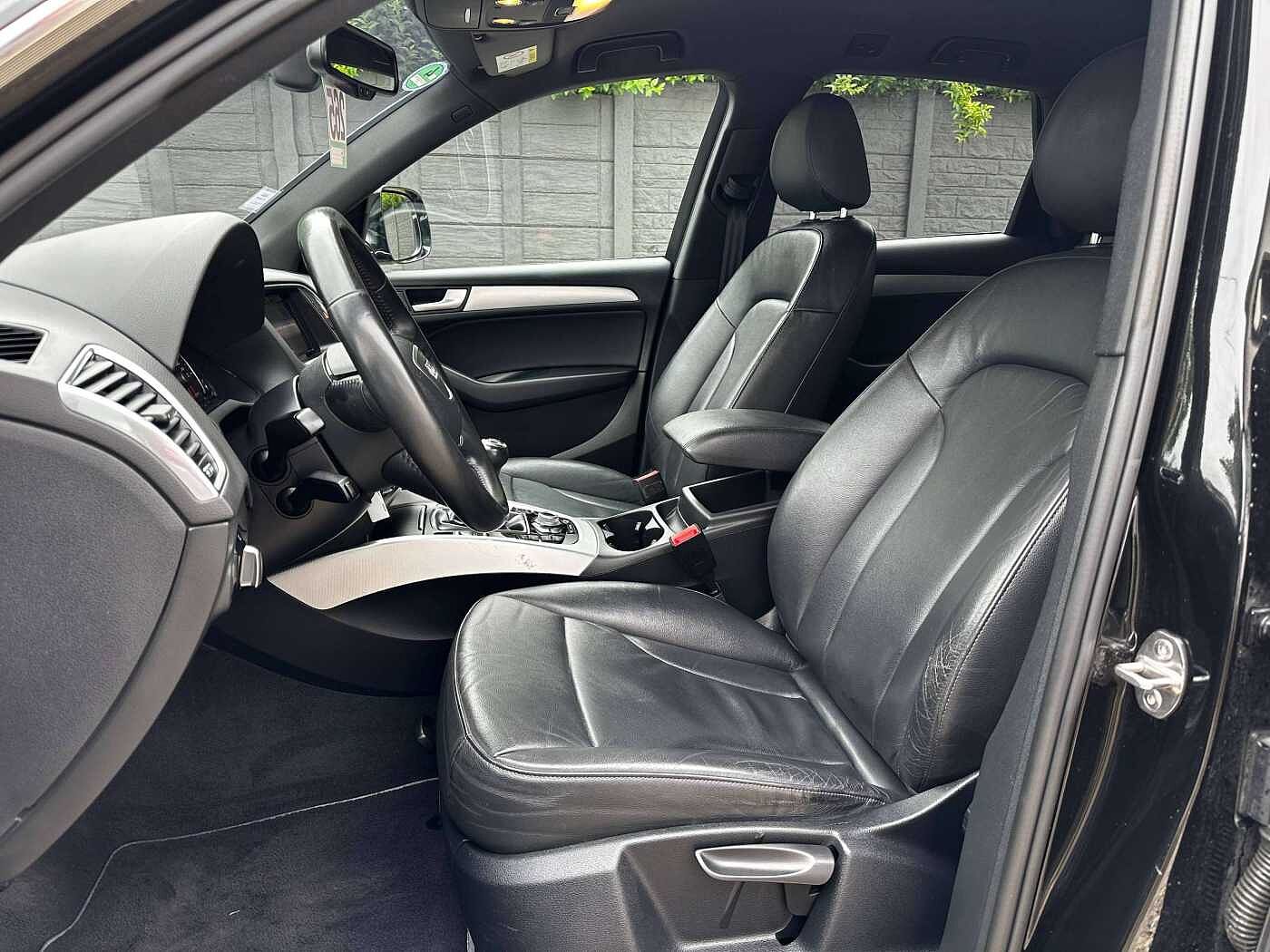 Audi Q5 2.0 TDi clean diesel S line CUIR/XENON/LED/GPS/SENSOR