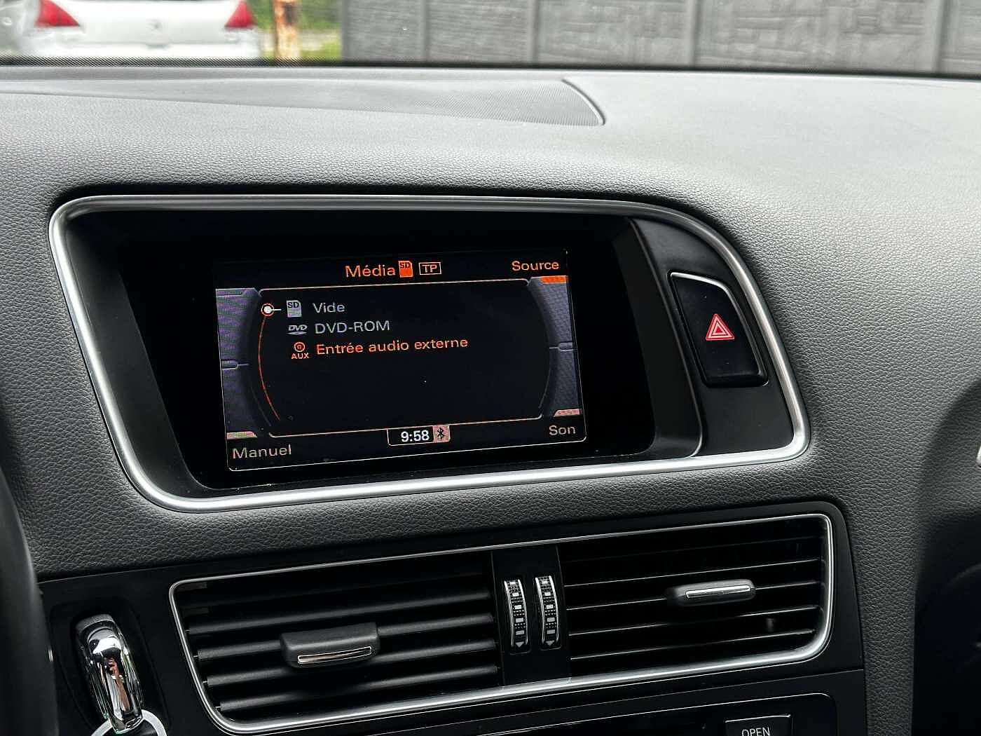 Audi Q5 2.0 TDi clean diesel S line CUIR/XENON/LED/GPS/SENSOR