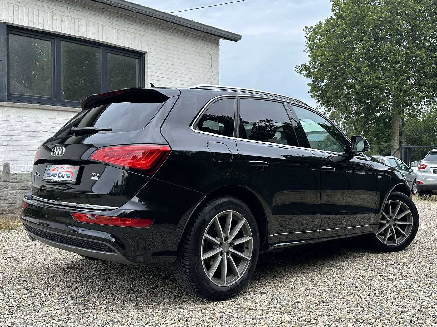 Audi Q5 2.0 TDi clean diesel S line CUIR/XENON/LED/GPS/SENSOR