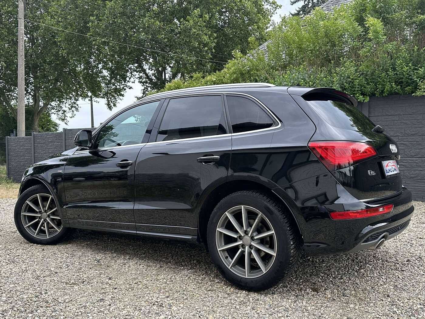 Audi Q5 2.0 TDi clean diesel S line CUIR/XENON/LED/GPS/SENSOR