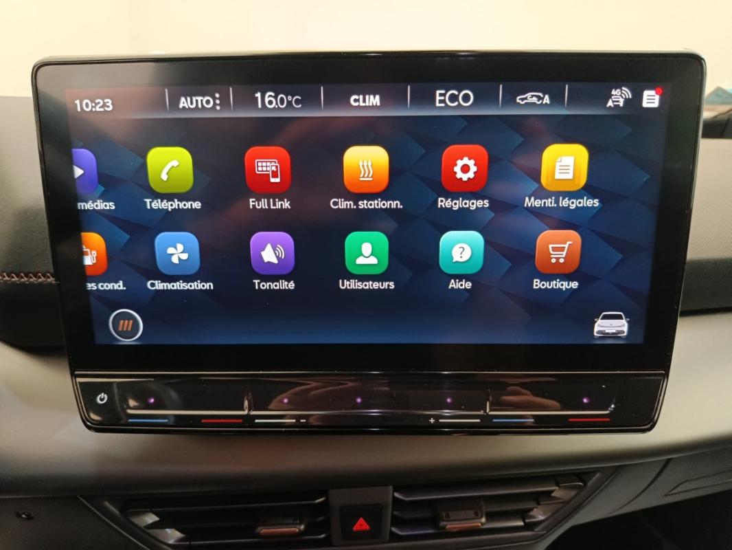 Cupra Born 230ch - batterie XL VZ