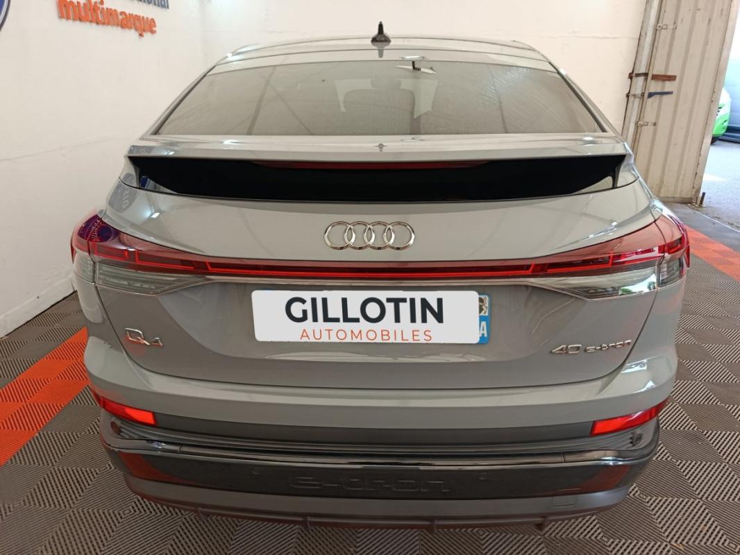 Audi Q4 Sportback Electrique 40 82 kWh S line
