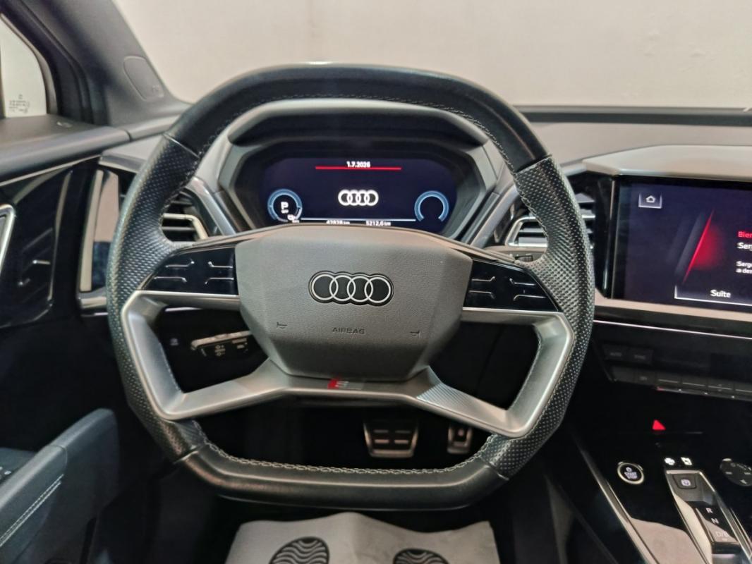 Audi Q4 Sportback Electrique 40 82 kWh S line