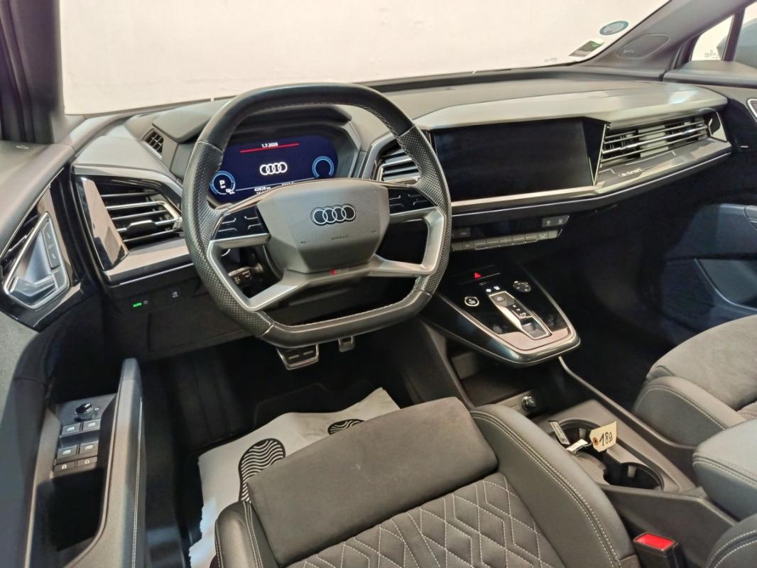 Audi Q4 Sportback Electrique 40 82 kWh S line