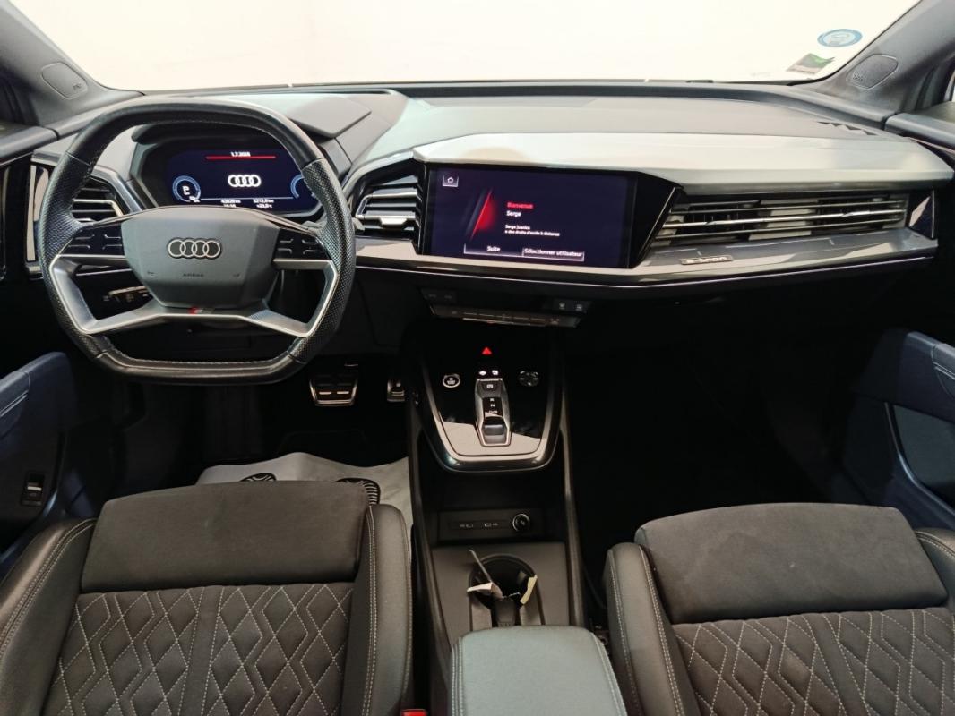 Audi Q4 Sportback Electrique 40 82 kWh S line