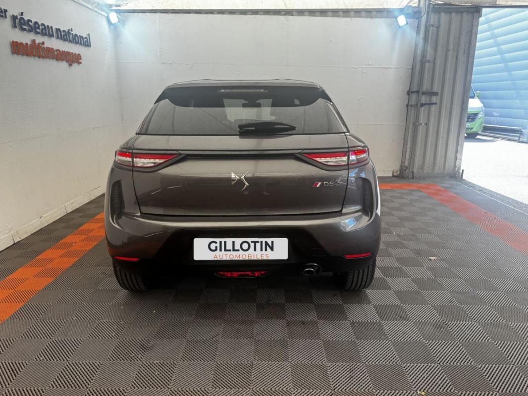 Ds 3 Crossback BlueHDi 110 Manuel Performance Line