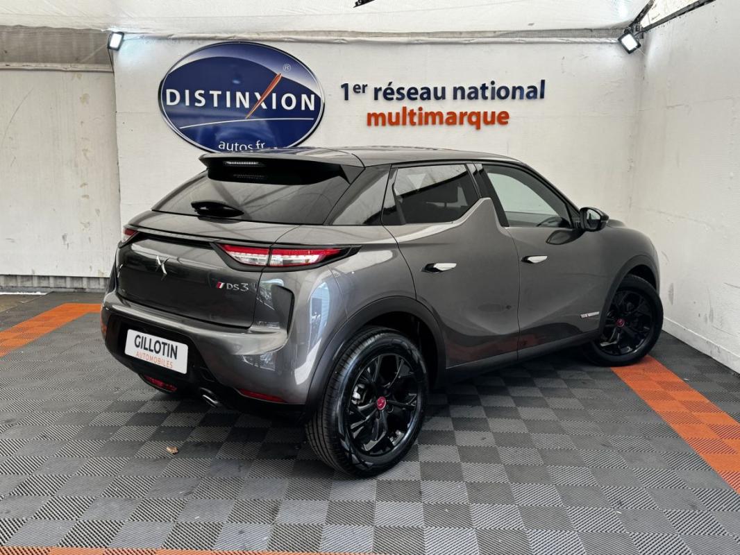 Ds 3 Crossback BlueHDi 110 Manuel Performance Line