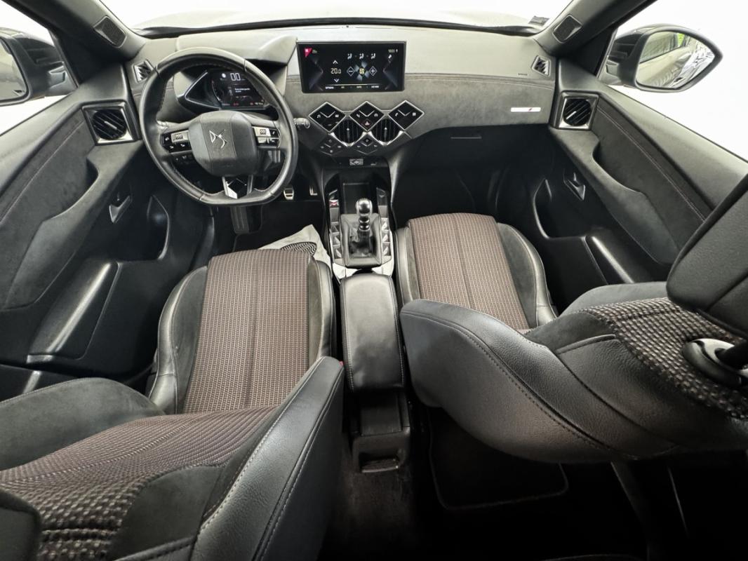 Ds 3 Crossback BlueHDi 110 Manuel Performance Line