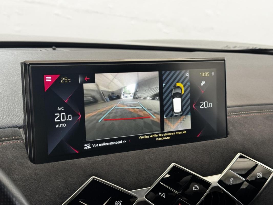 Ds 3 Crossback BlueHDi 110 Manuel Performance Line