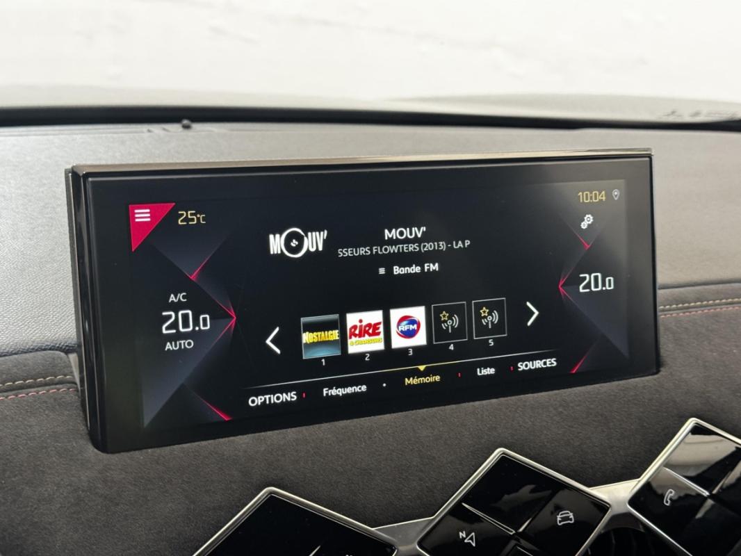 Ds 3 Crossback BlueHDi 110 Manuel Performance Line