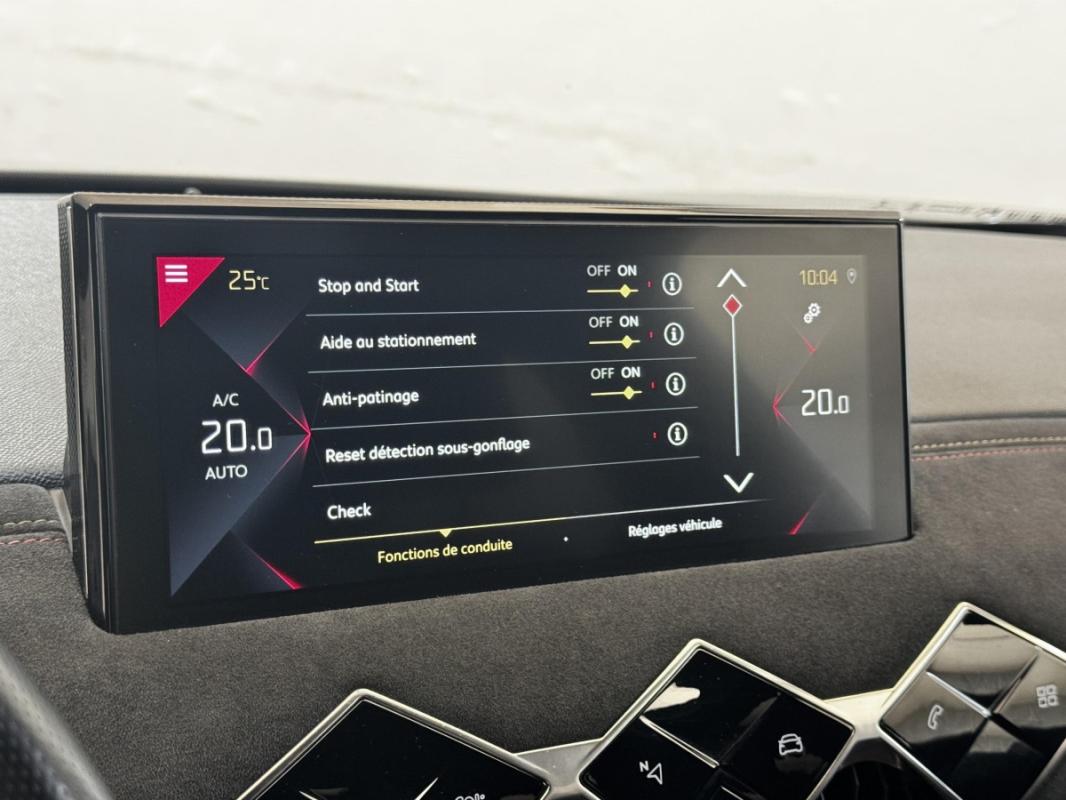 Ds 3 Crossback BlueHDi 110 Manuel Performance Line