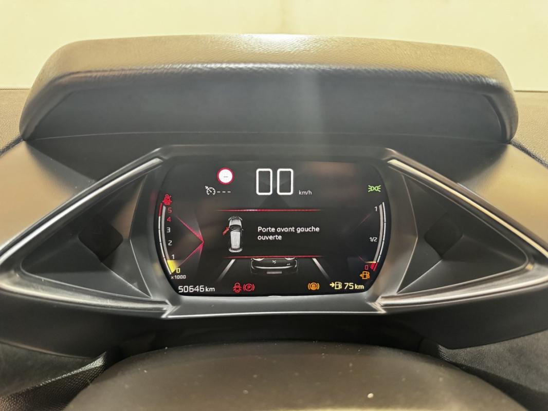 Ds 3 Crossback BlueHDi 110 Manuel Performance Line