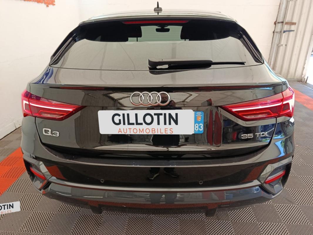 Audi Q3 35 TDI 150 BUSINESS LINE