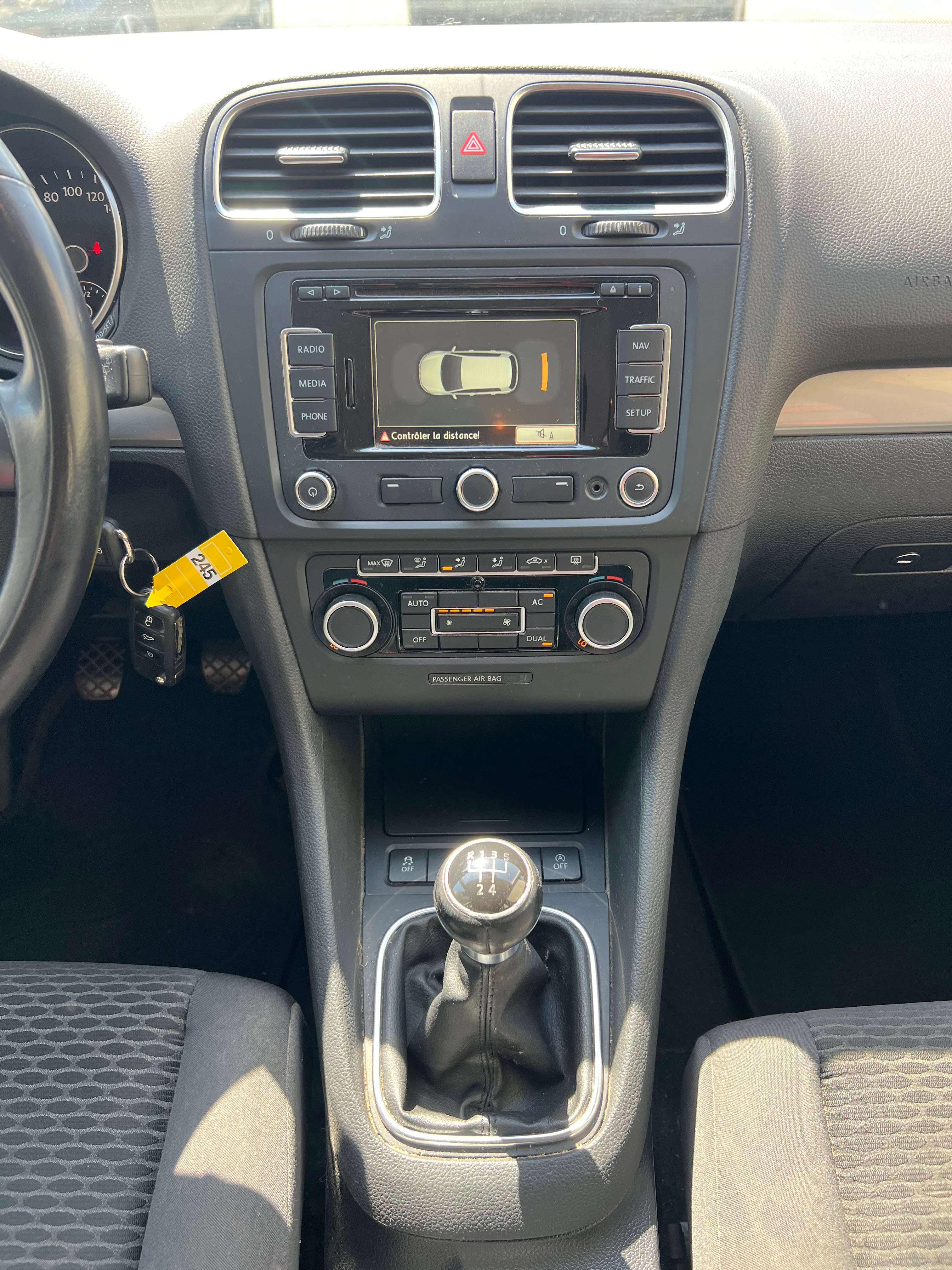 Volkswagen Golf 1.6 CR TDi Trendline + CLIM
