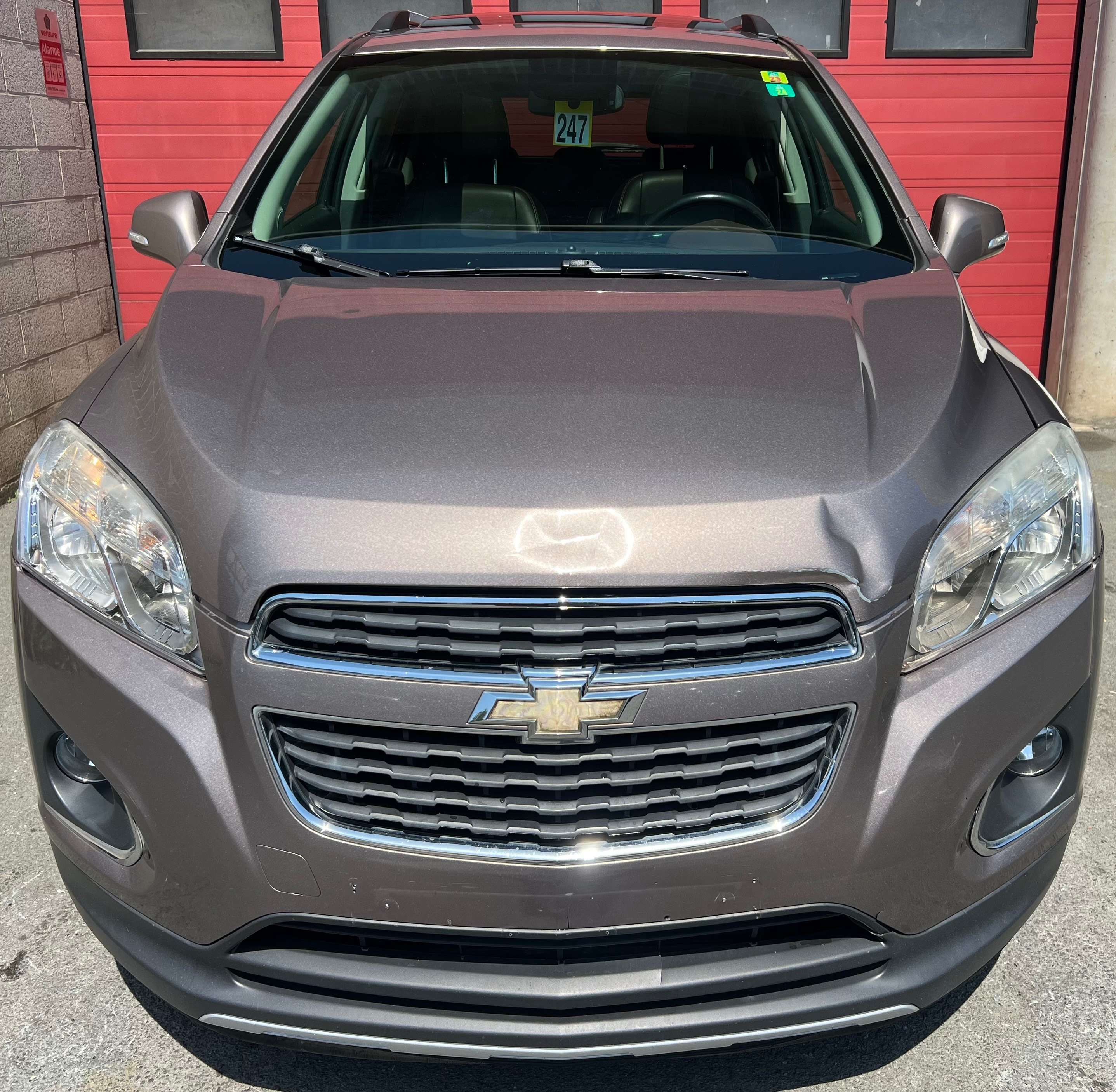Chevrolet Trax 1.7 D 4x2 LS S + CAMÉRA + CUIR + CLIM