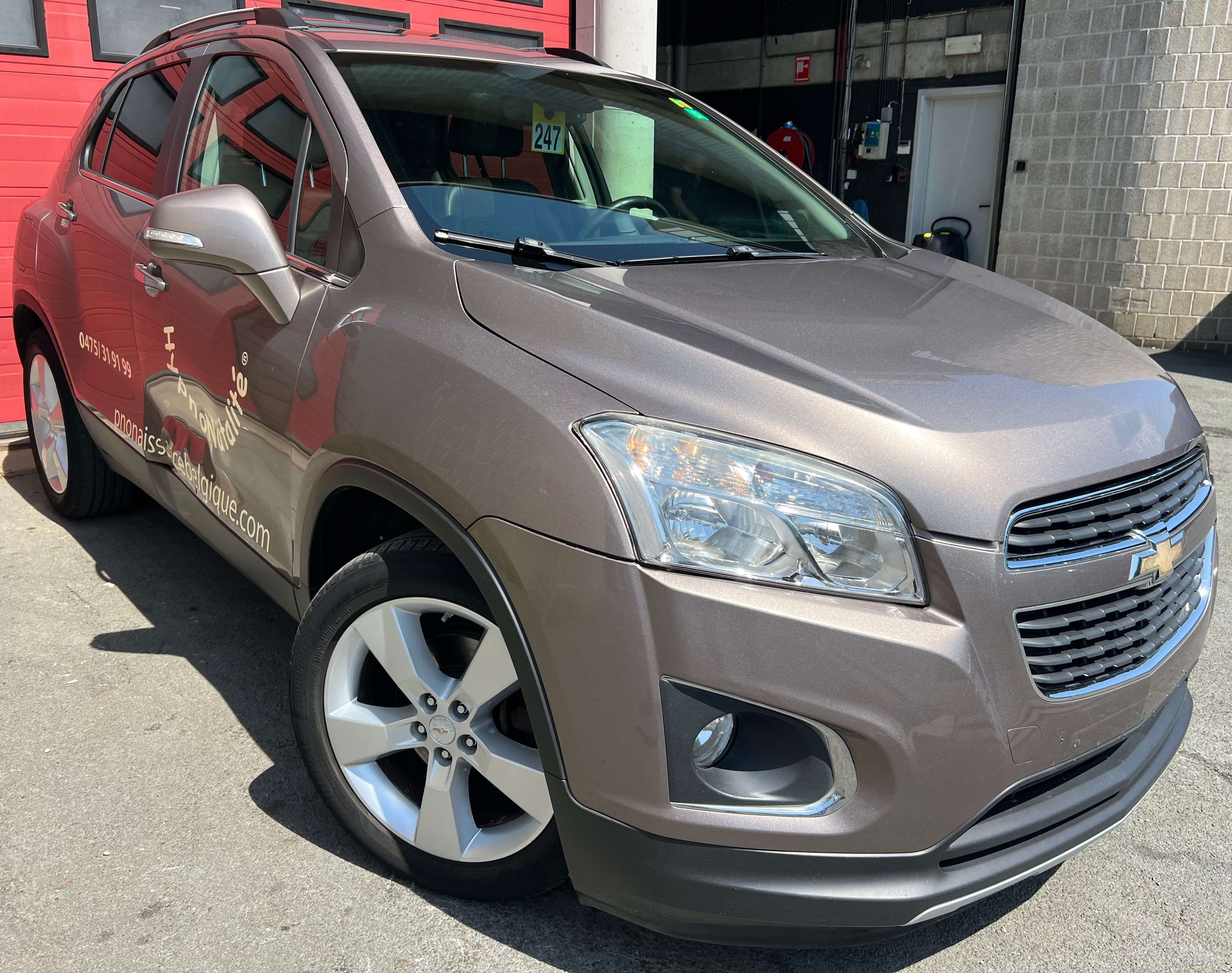 Chevrolet Trax 1.7 D 4x2 LS S + CAMÉRA + CUIR + CLIM