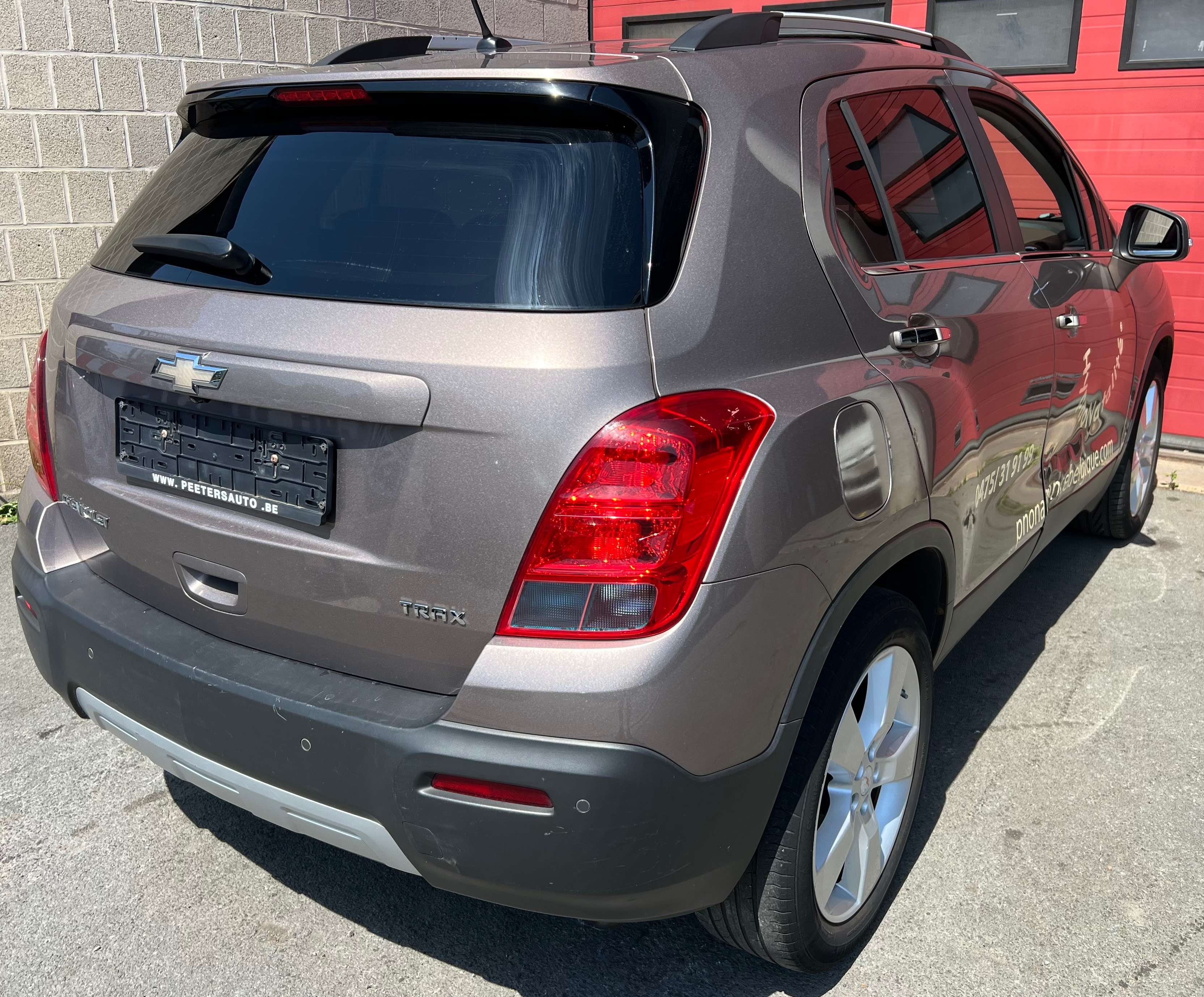 Chevrolet Trax 1.7 D 4x2 LS S + CAMÉRA + CUIR + CLIM