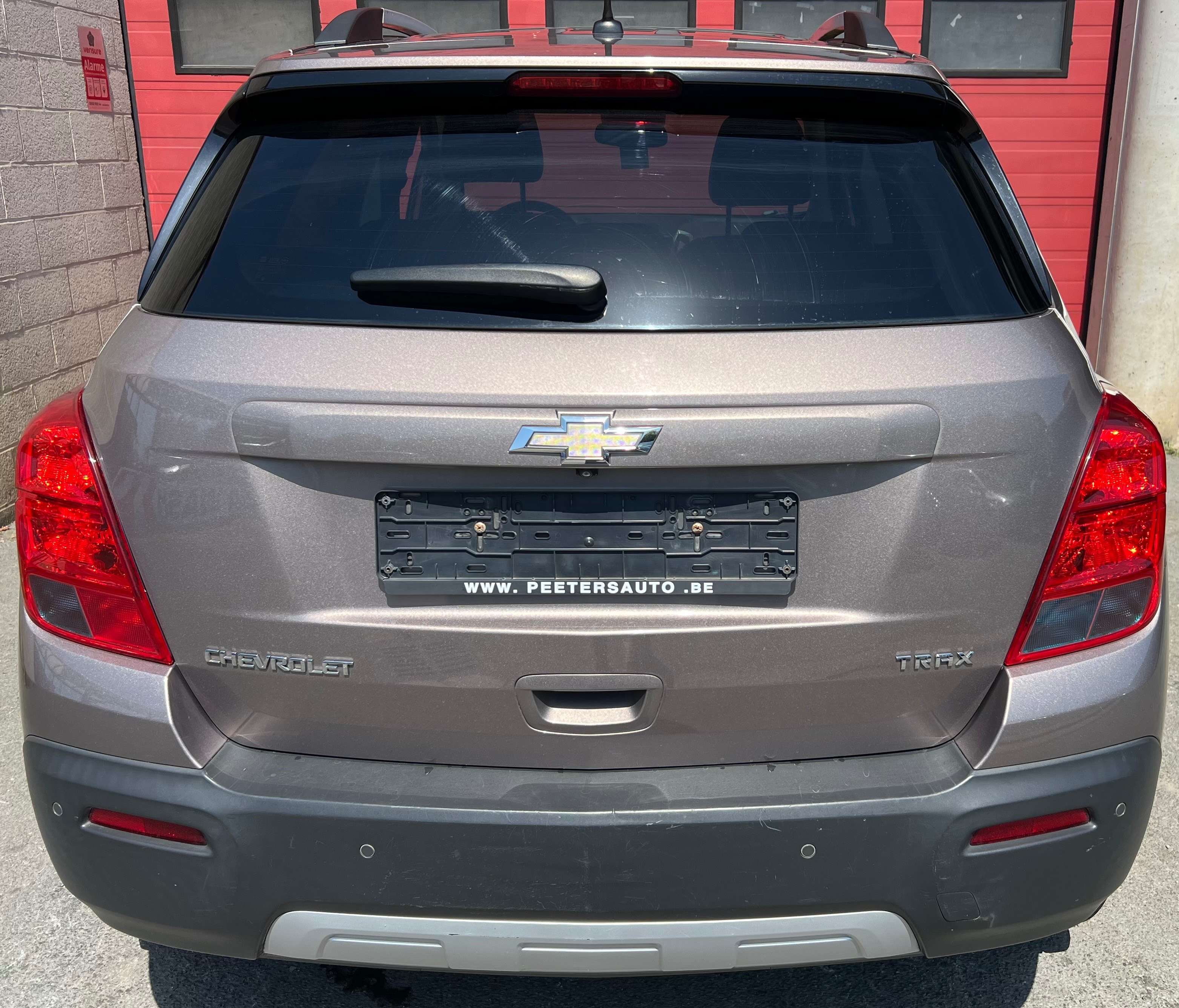 Chevrolet Trax 1.7 D 4x2 LS S + CAMÉRA + CUIR + CLIM