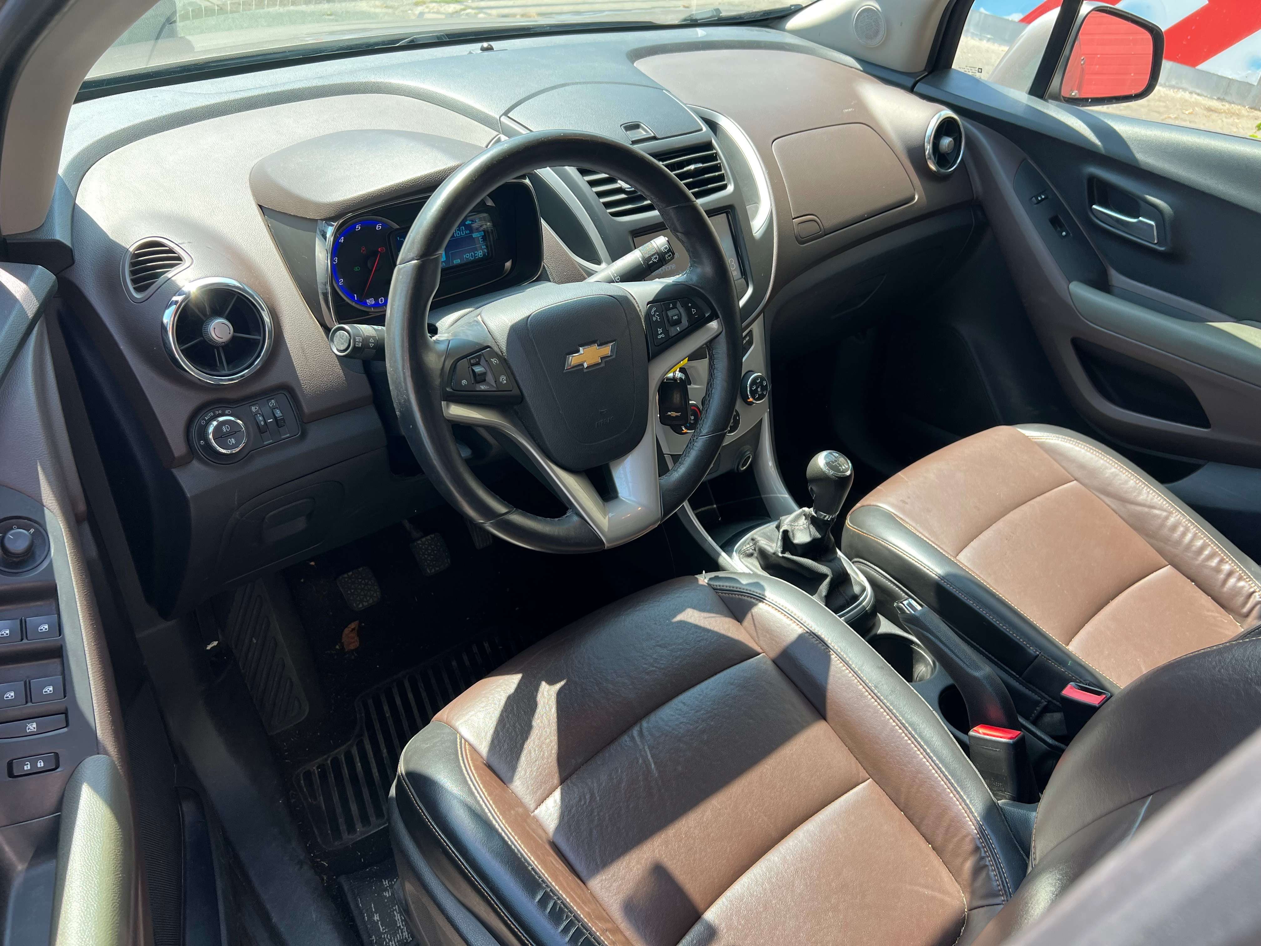 Chevrolet Trax 1.7 D 4x2 LS S + CAMÉRA + CUIR + CLIM