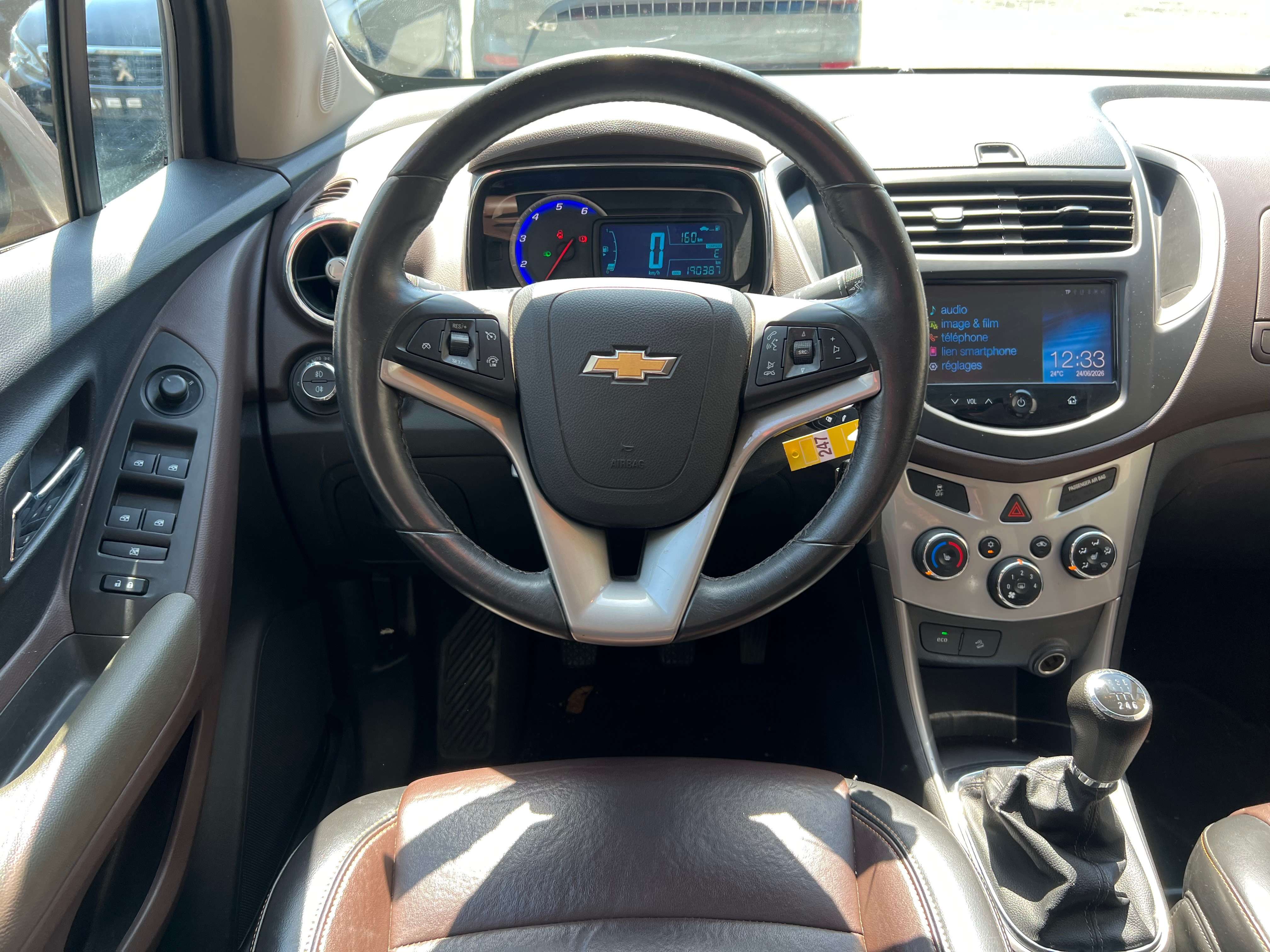 Chevrolet Trax 1.7 D 4x2 LS S + CAMÉRA + CUIR + CLIM