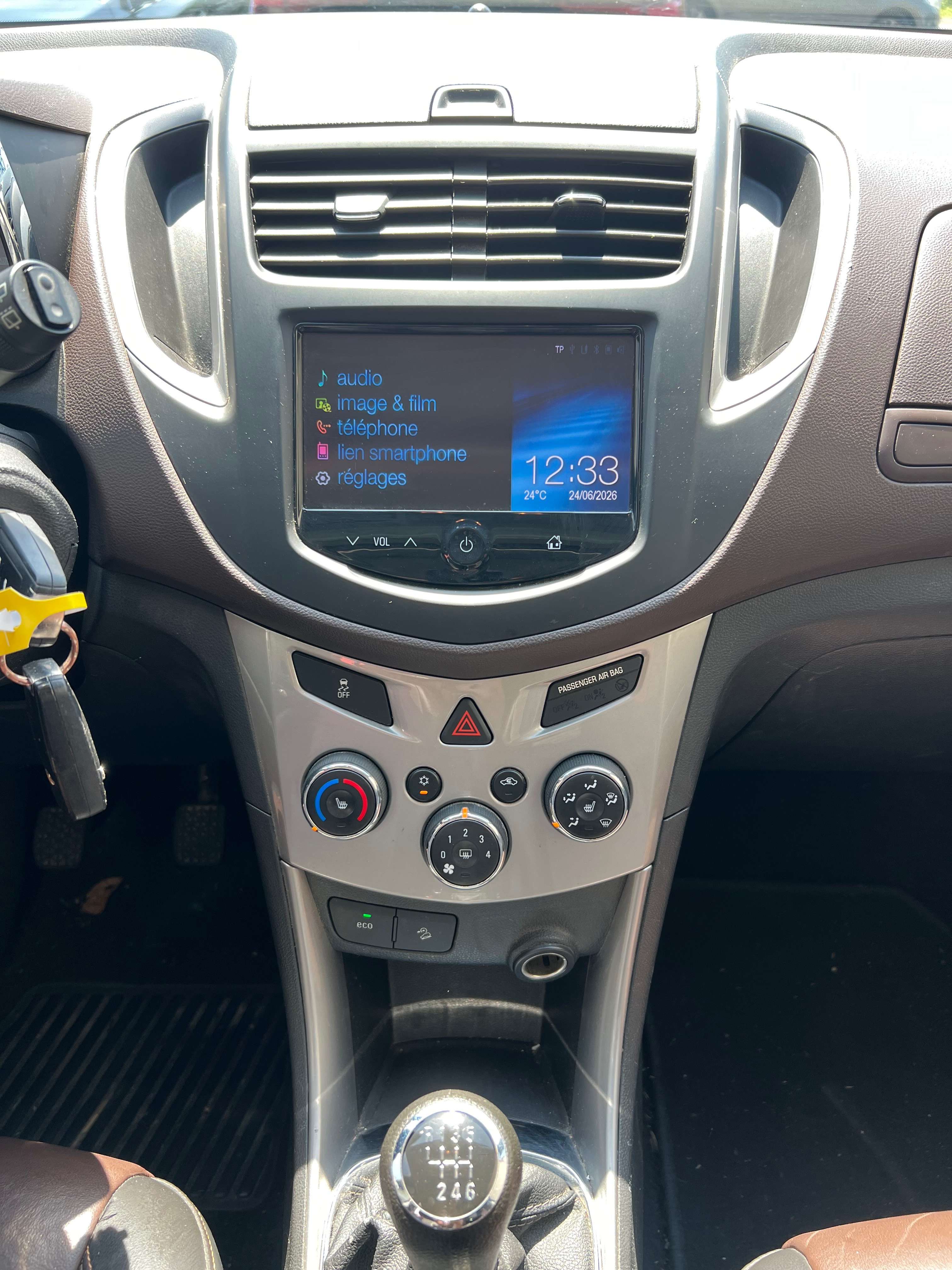Chevrolet Trax 1.7 D 4x2 LS S + CAMÉRA + CUIR + CLIM