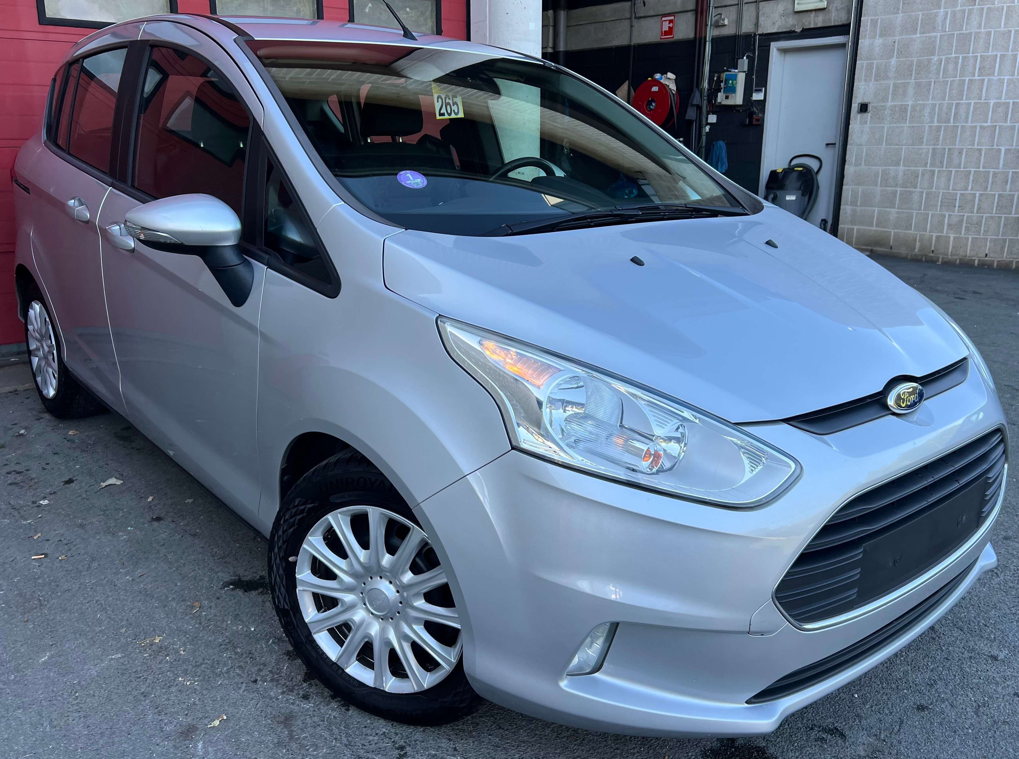 Ford B-Max 1.0 EcoBoost Sync Edition + CLIM + CAR-PASS