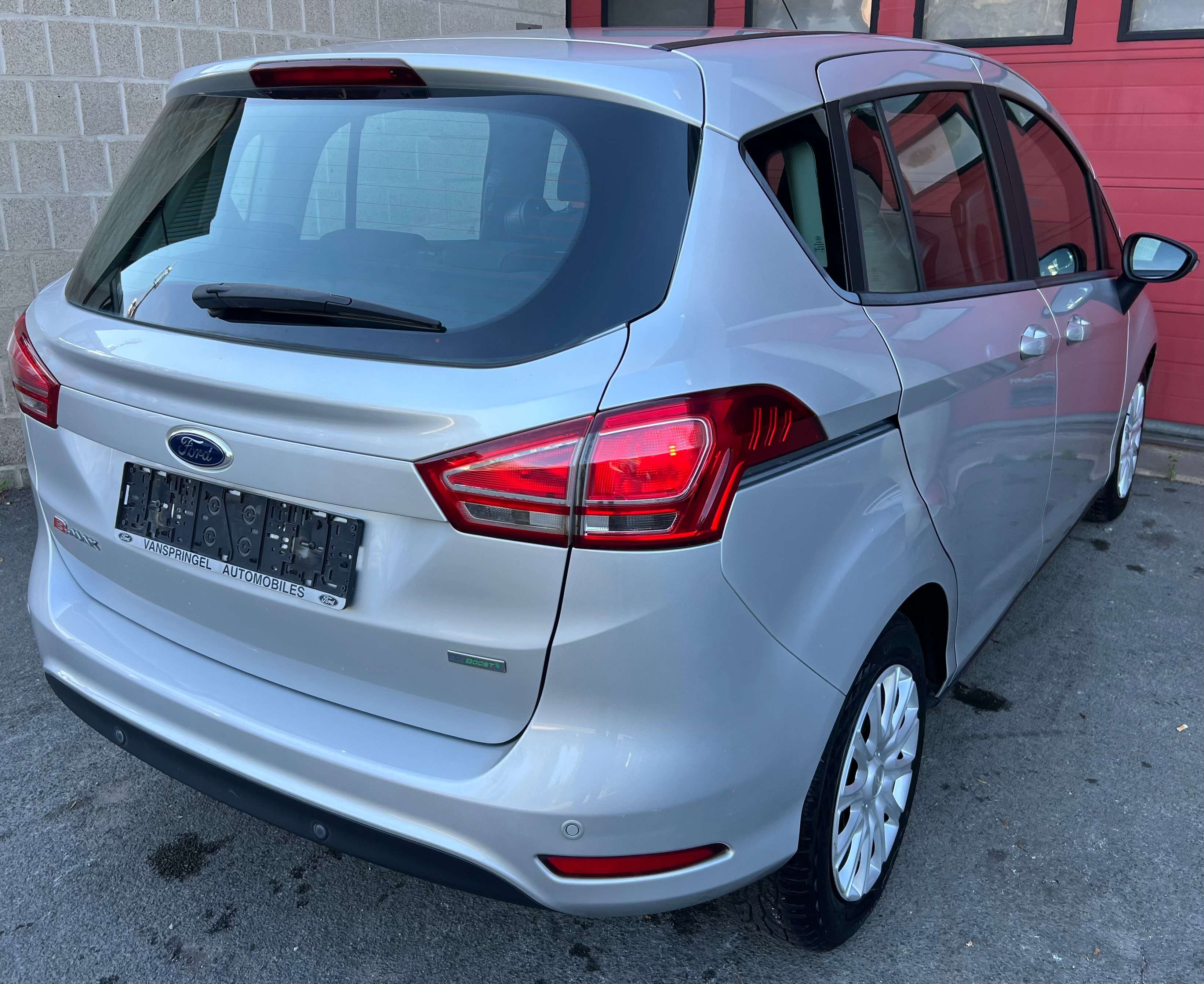 Ford B-Max 1.0 EcoBoost Sync Edition + CLIM + CAR-PASS