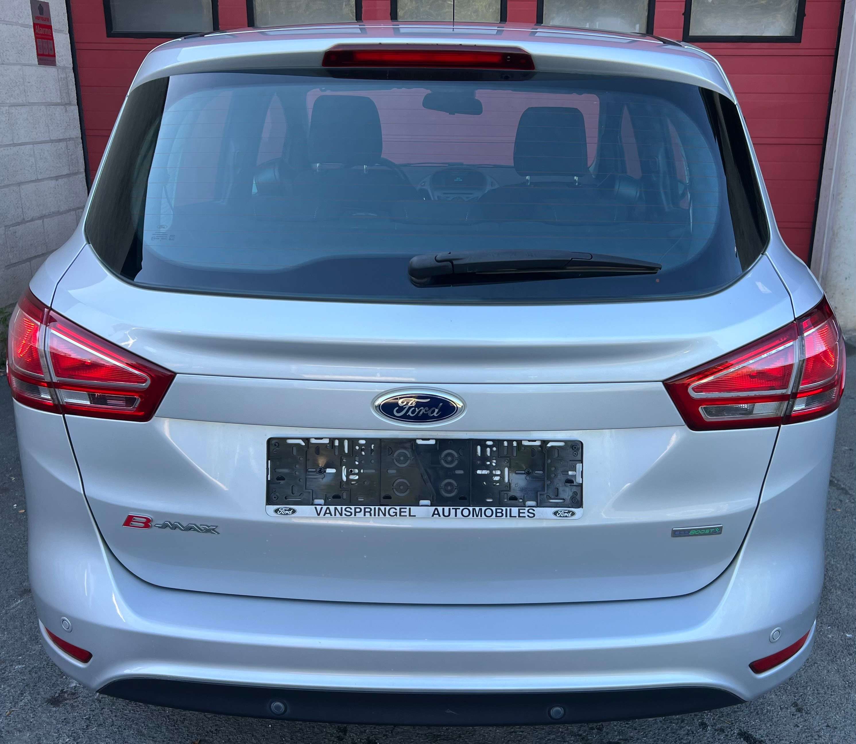 Ford B-Max 1.0 EcoBoost Sync Edition + CLIM + CAR-PASS