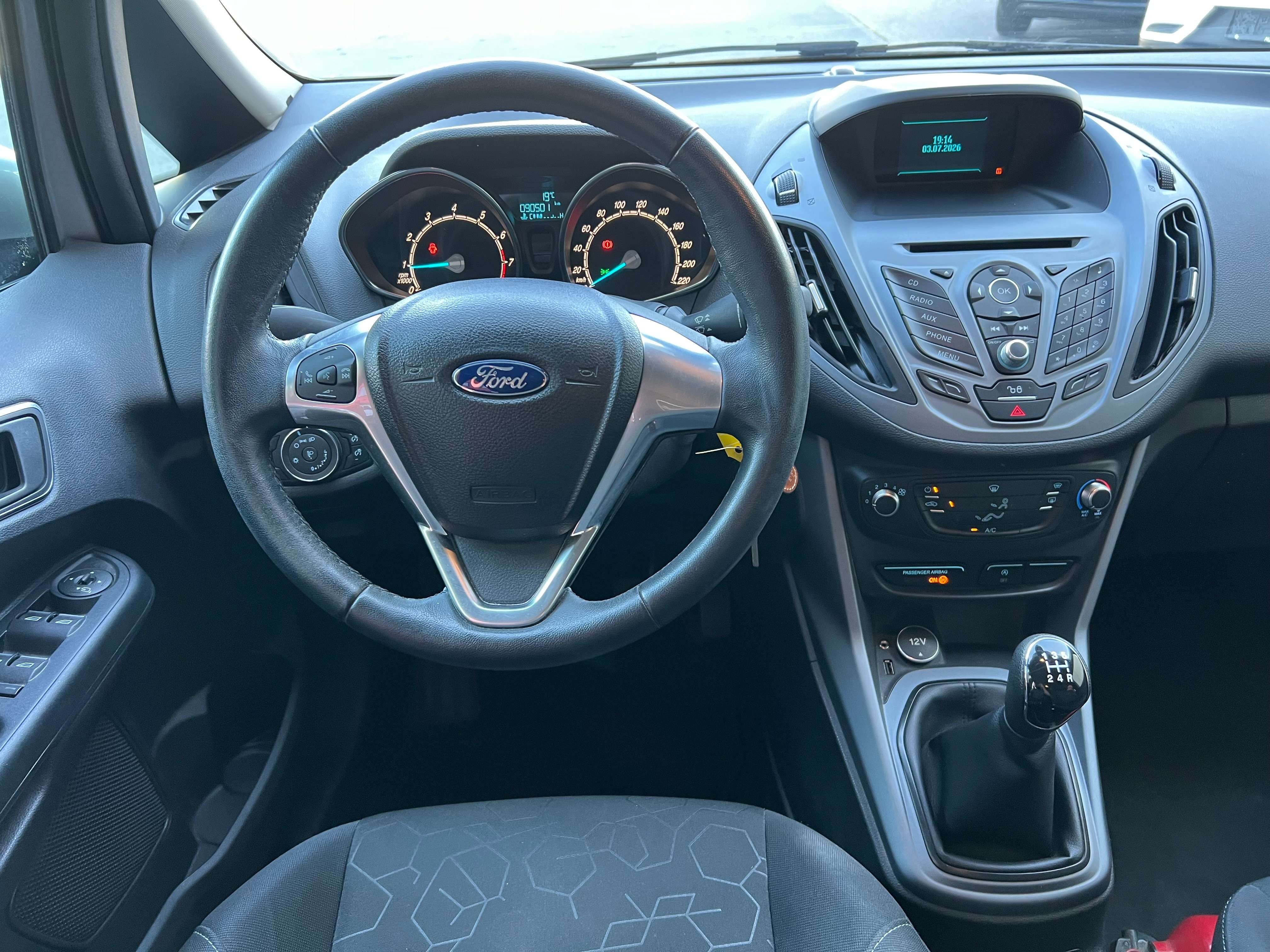 Ford B-Max 1.0 EcoBoost Sync Edition + CLIM + CAR-PASS