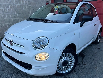 Fiat 500C 1.2i ECO Lounge + CAR-PASS + GARANTIE
