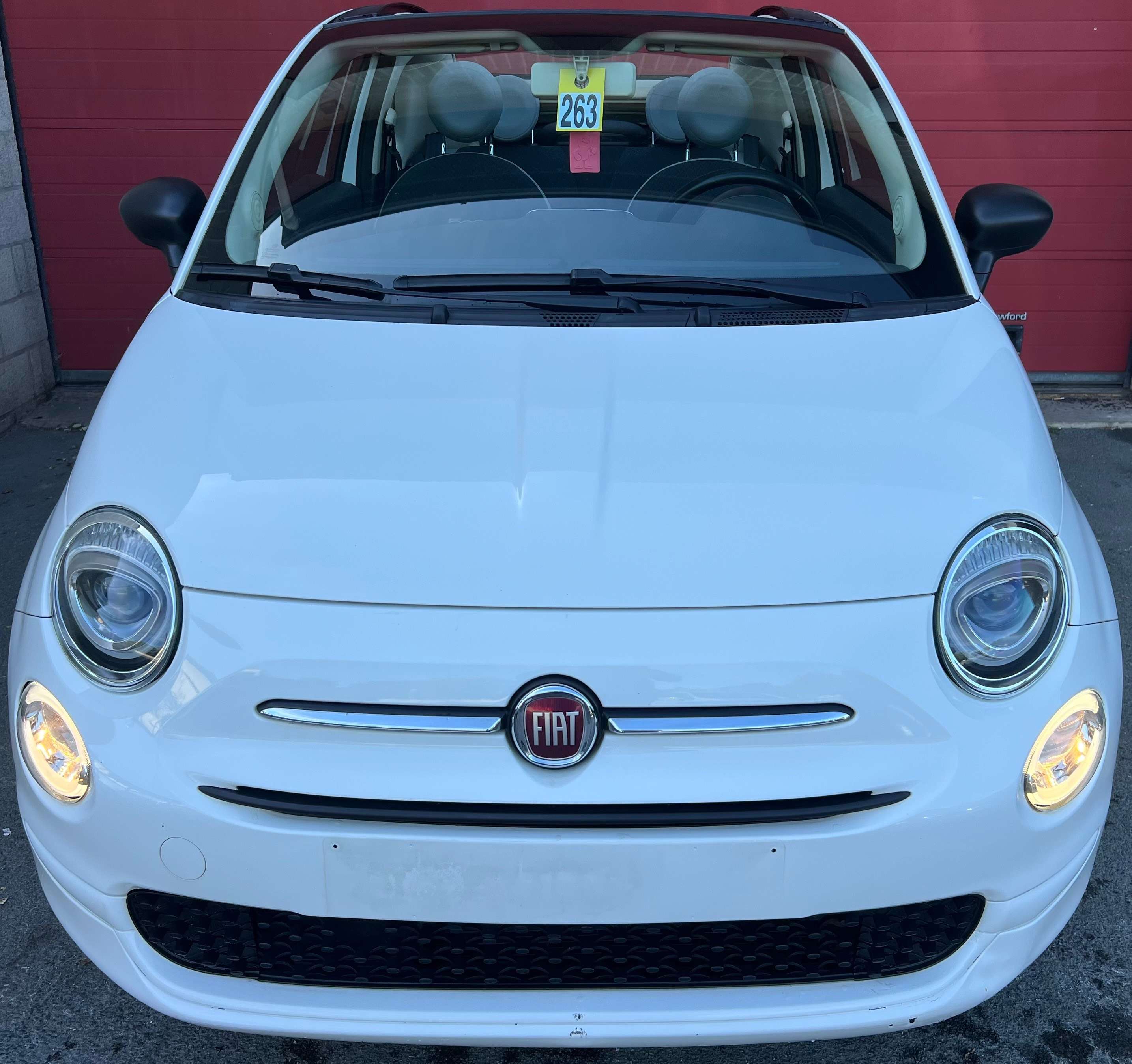 Fiat 500C 1.2i ECO Lounge + CAR-PASS + GARANTIE